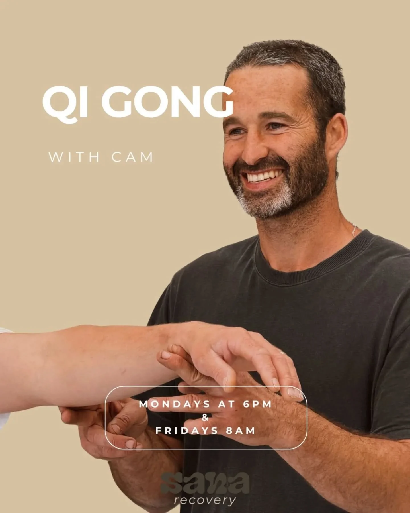 CLASS SPOTLIGHT 🔦

We are so lucky to offer 3 Qi Gong classes here at Sana

Mondays 6 pm &amp; Fridays 8 am with Cameron Mcintosh
Thursdays 6 pm with Sean Oconnor 

Qi Gong movement clears mental blockages. 
Helps bring balance to the yin yang energ