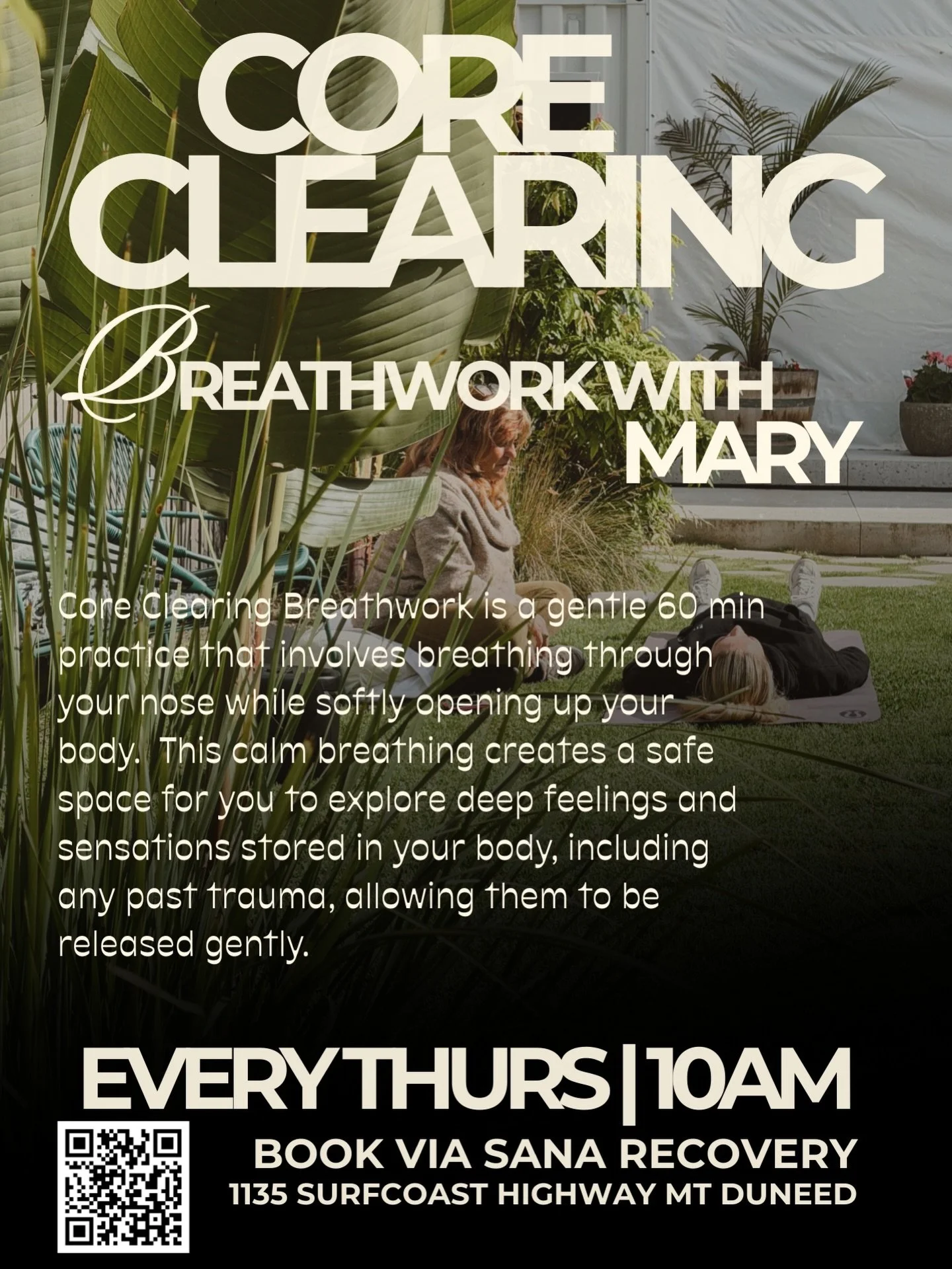 Feeling stuck, numb, disconnected?  Swinging between progress and procrastination and unsure what is holding you back? 

This 60 minute guided session will help you uncover the voice you have never spoken. 

Guided breathwork to soften what&rsquo;s s