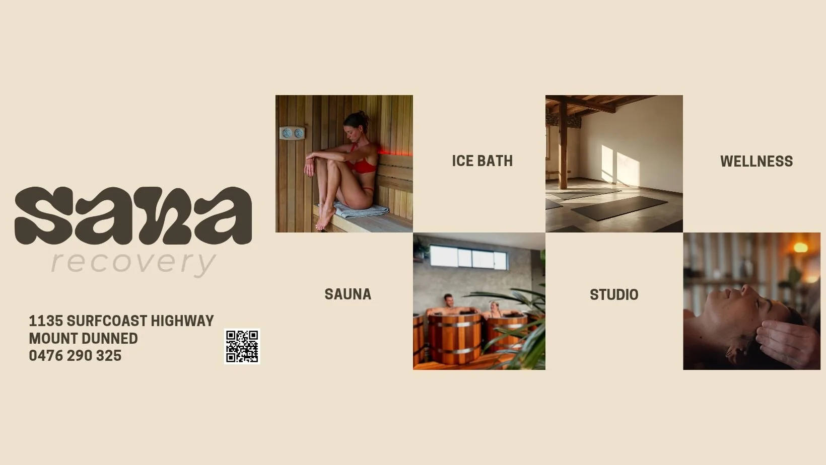 UNLIMITED RECOVERY FOR $40 PER WEEK

We are excited to introduce our new membership at Sana Recovery.

For just $40 per week, enjoy unlimited access to sauna and cold plunge. 
Come as often as you like and make recovery part of your weekly rhythm.

T