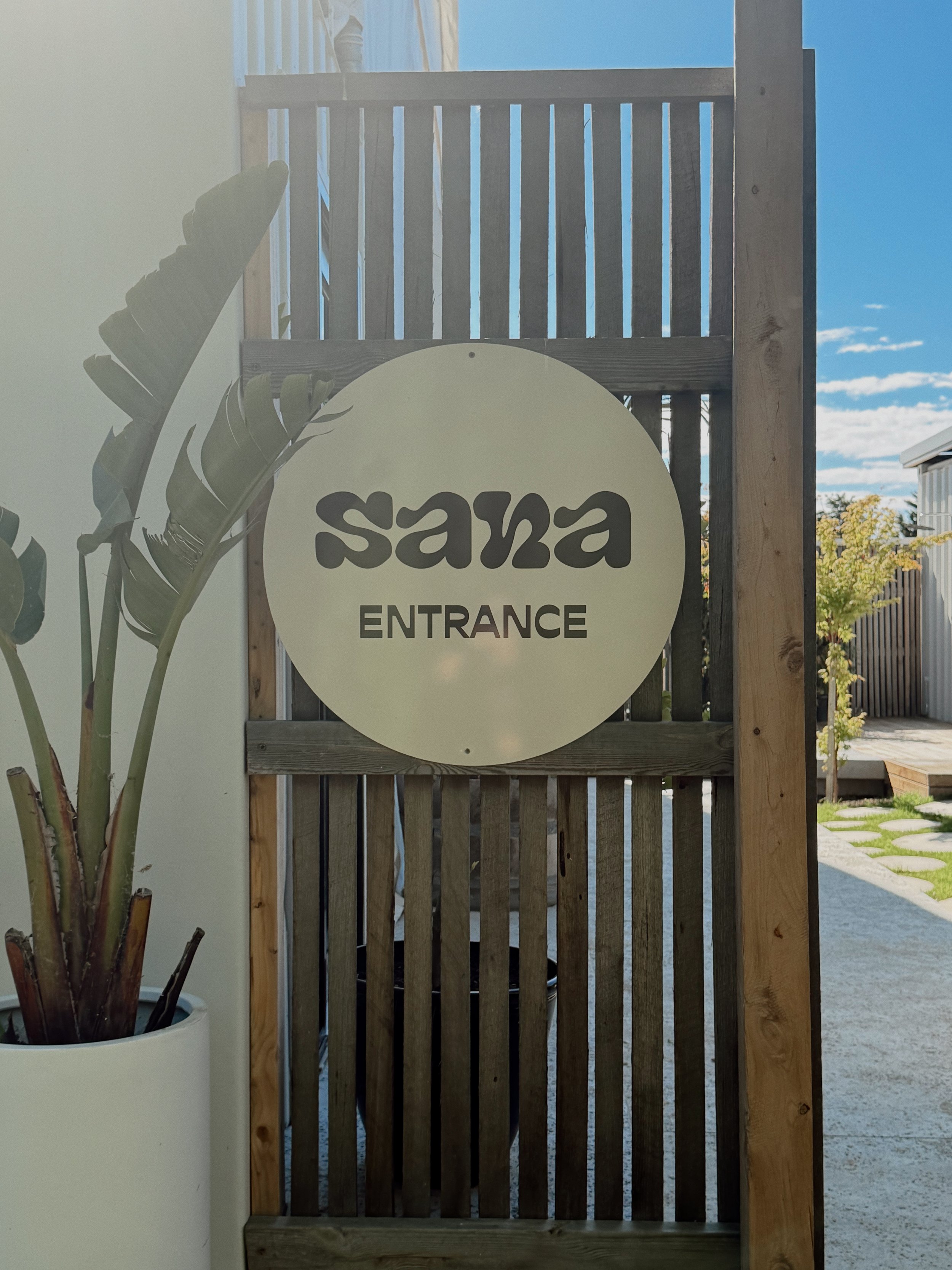 Sana Recovery back / after hour entrance