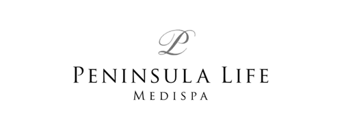 A black silhouette of a dog standing with its tail raised, facing to the right.