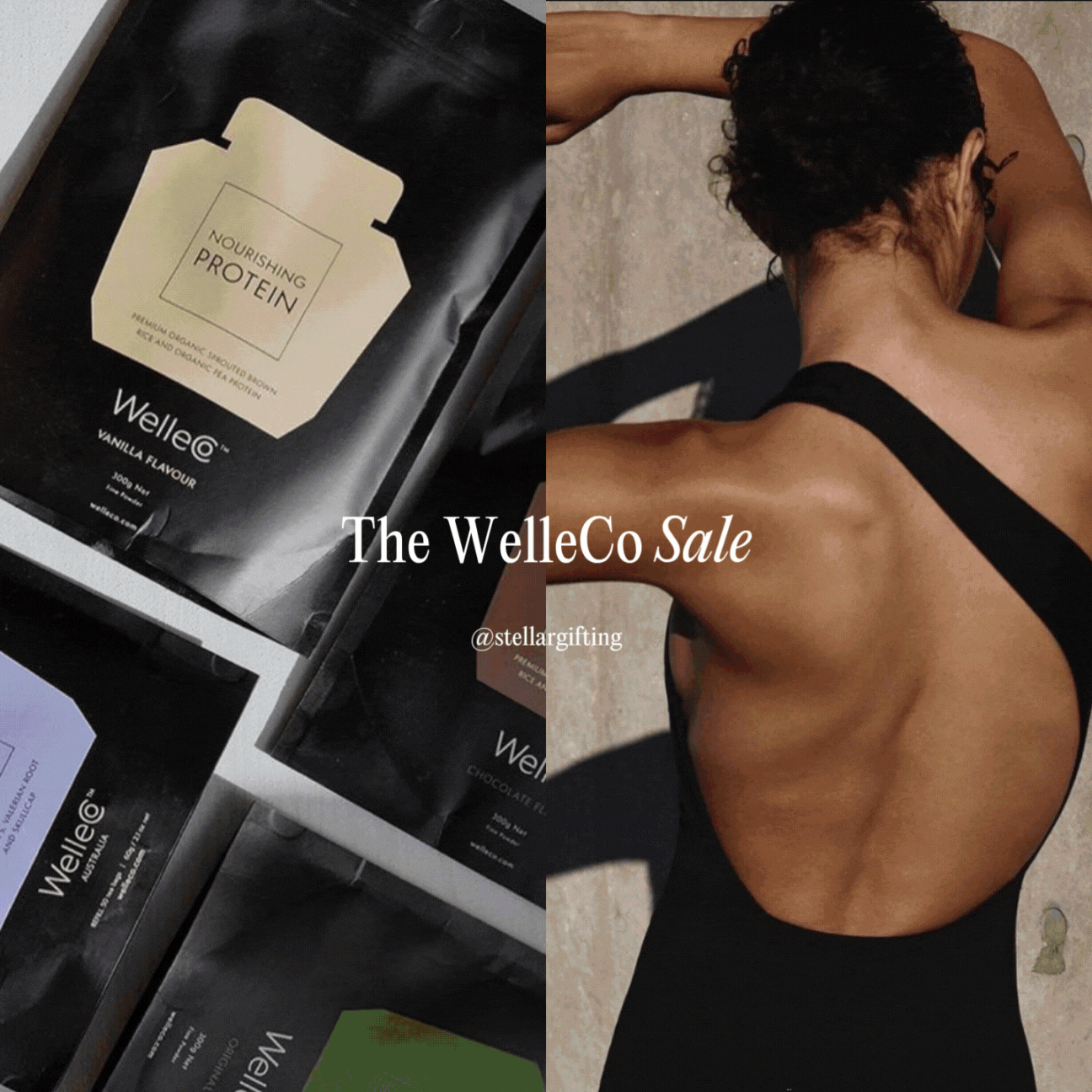 The Welleco Sale (1080 × 1080px).gif