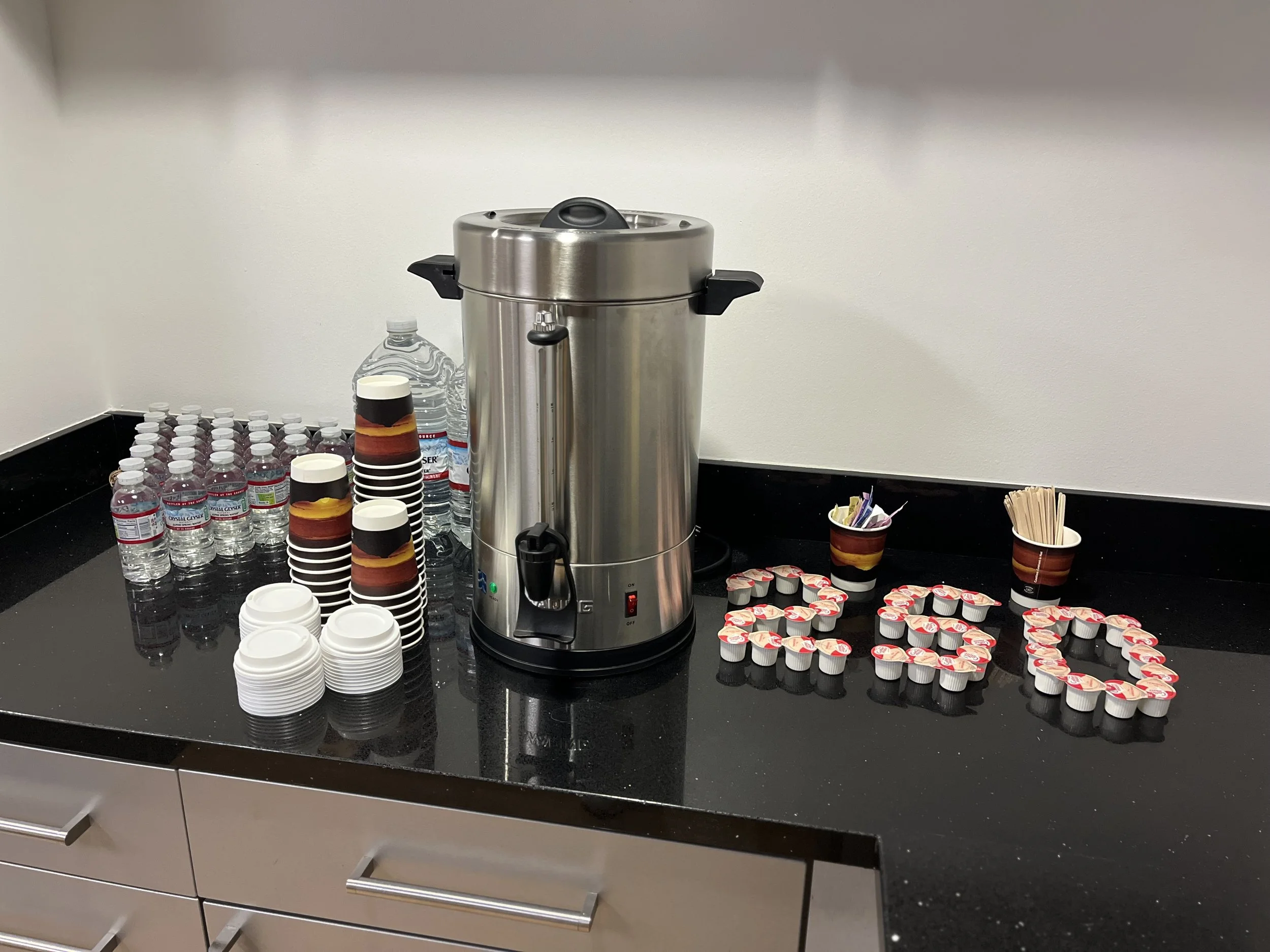 Catering - Onsite Percolator Service (1-25cups)