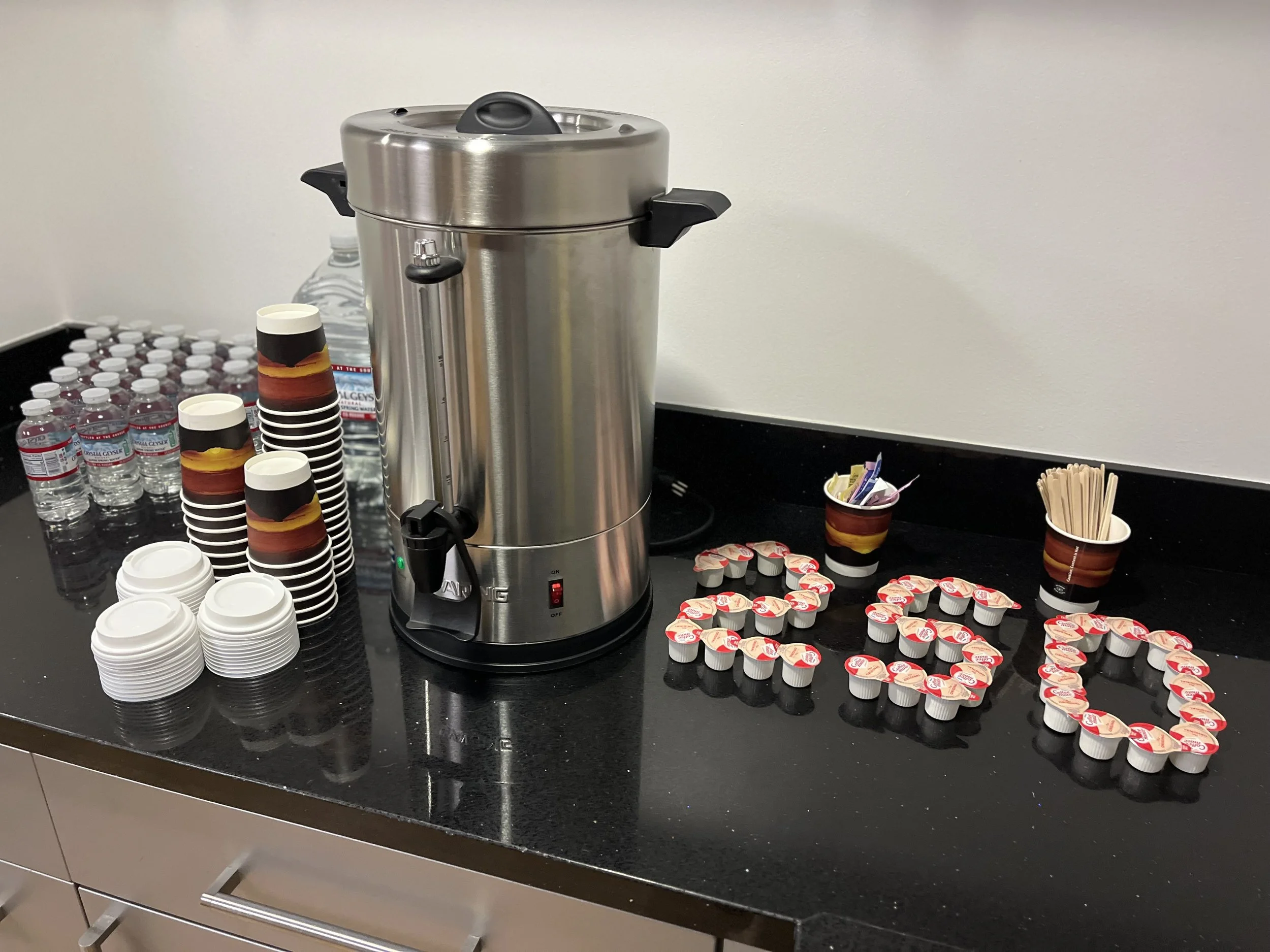 Catering - Onsite Percolator Service (111-165cups)