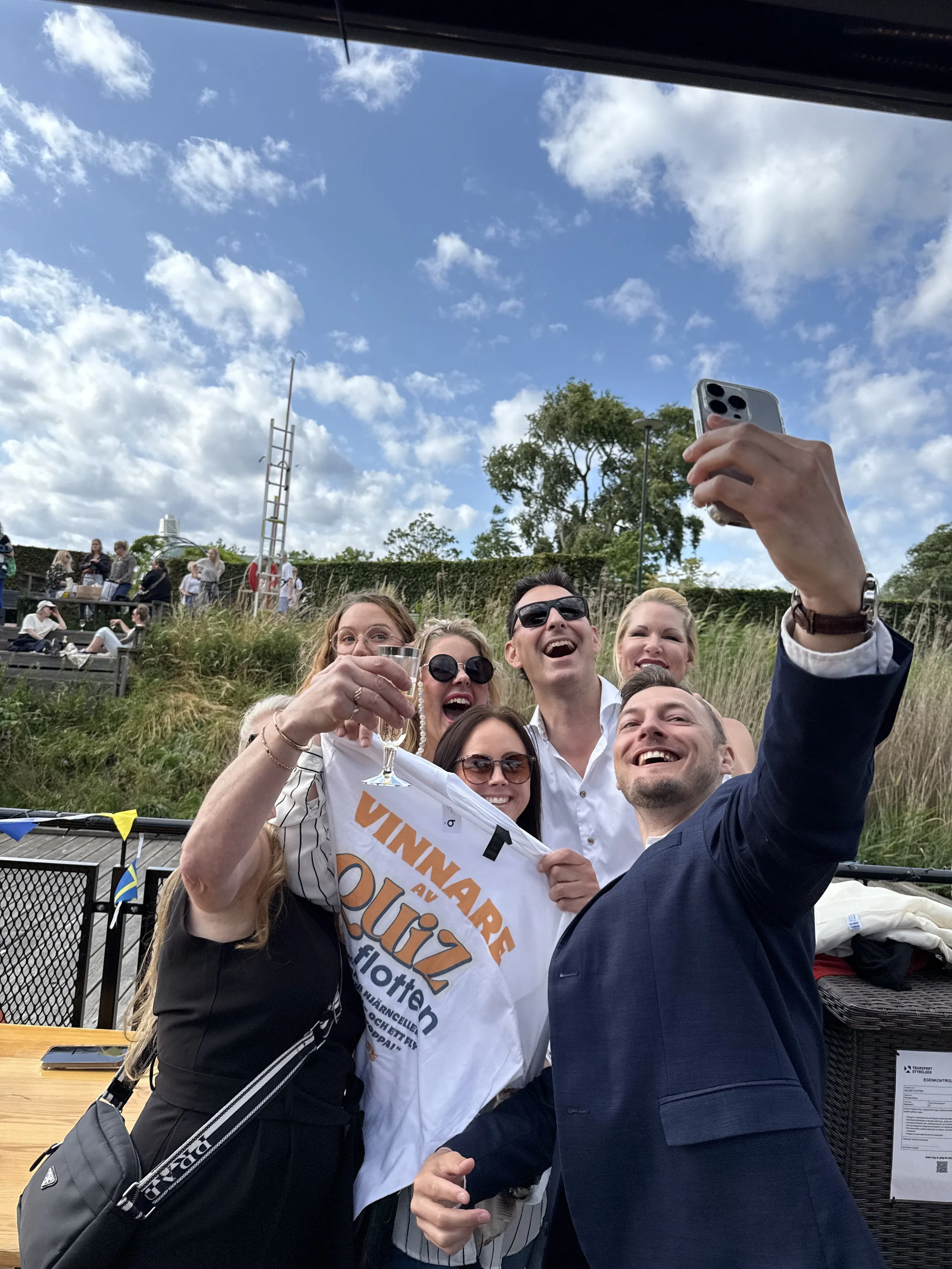 Härliga recensioner för Liveflotten – flottens succé i Malmö🎶