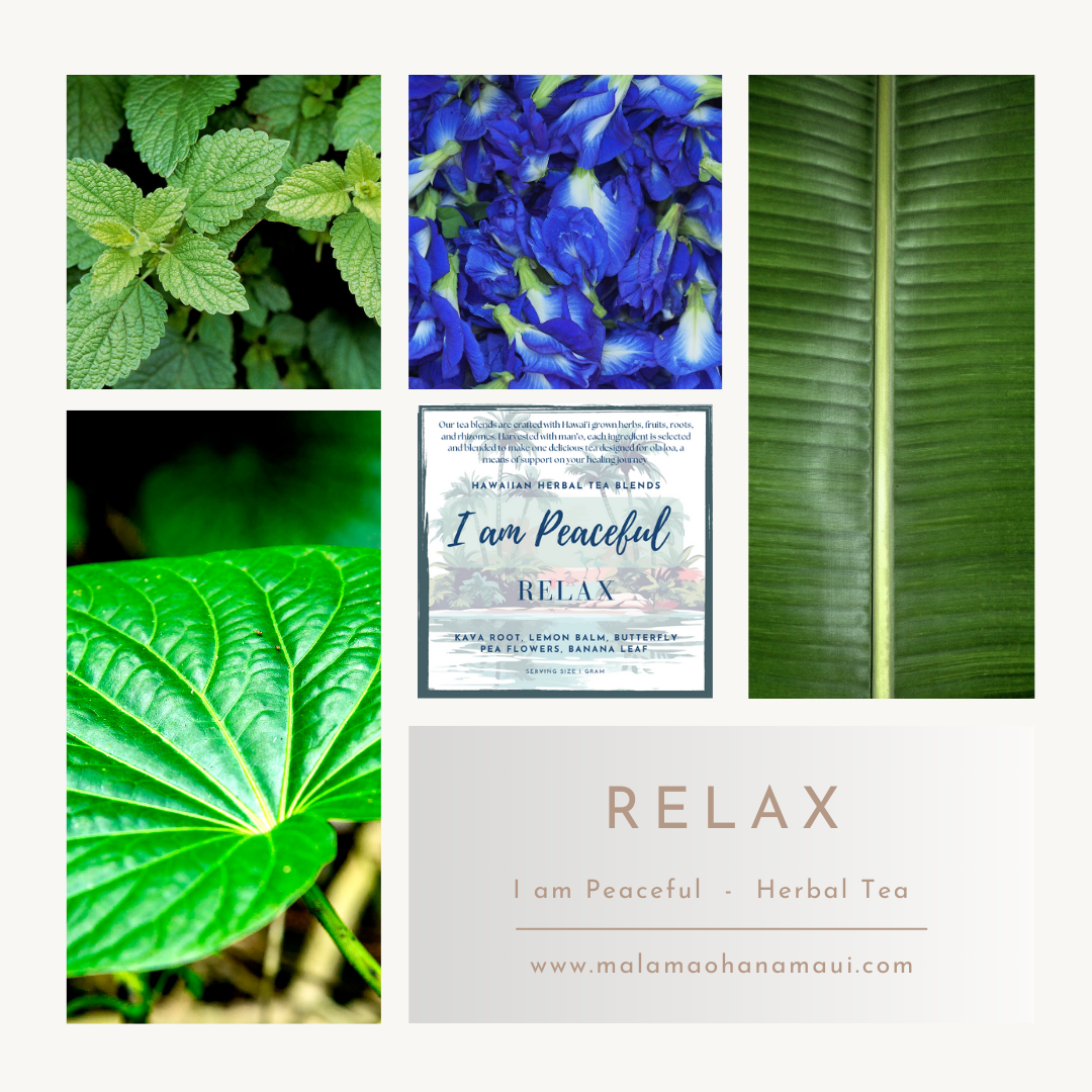 Relax - I am Peaceful Herbal Tea