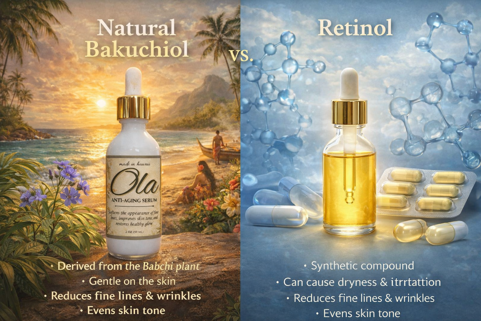 Bakuchiol vs. Retinol: A Gentle Alternative Rooted in Tradition