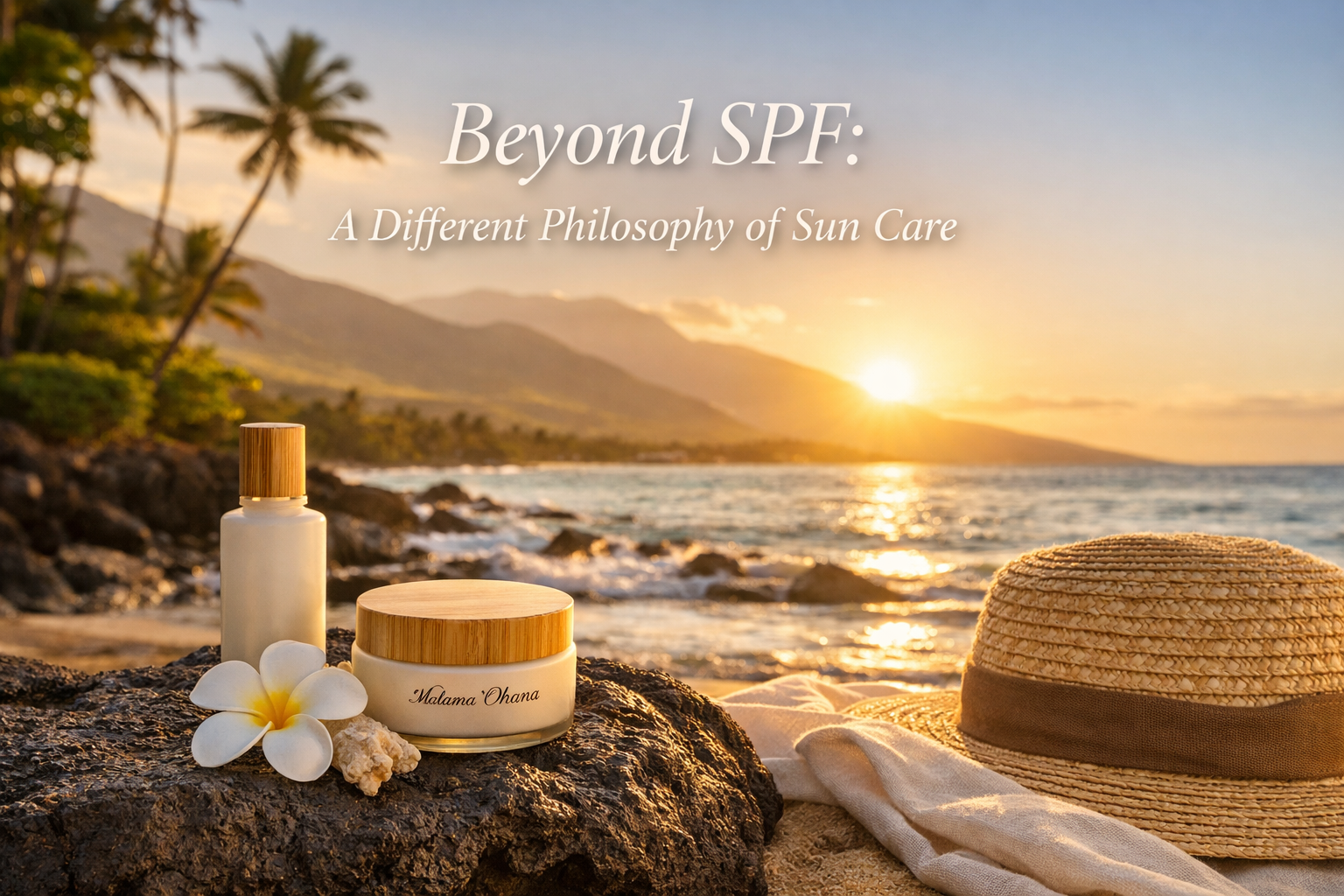 Beyond SPF: A Different Philosophy of Sun Care