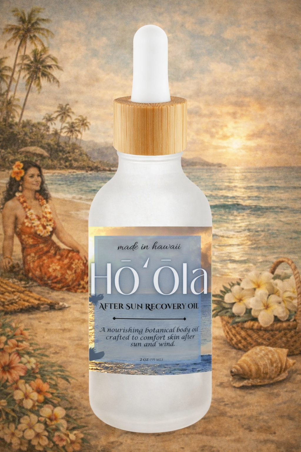 HŌ‘ŌLA- After Sun Recovery Oil