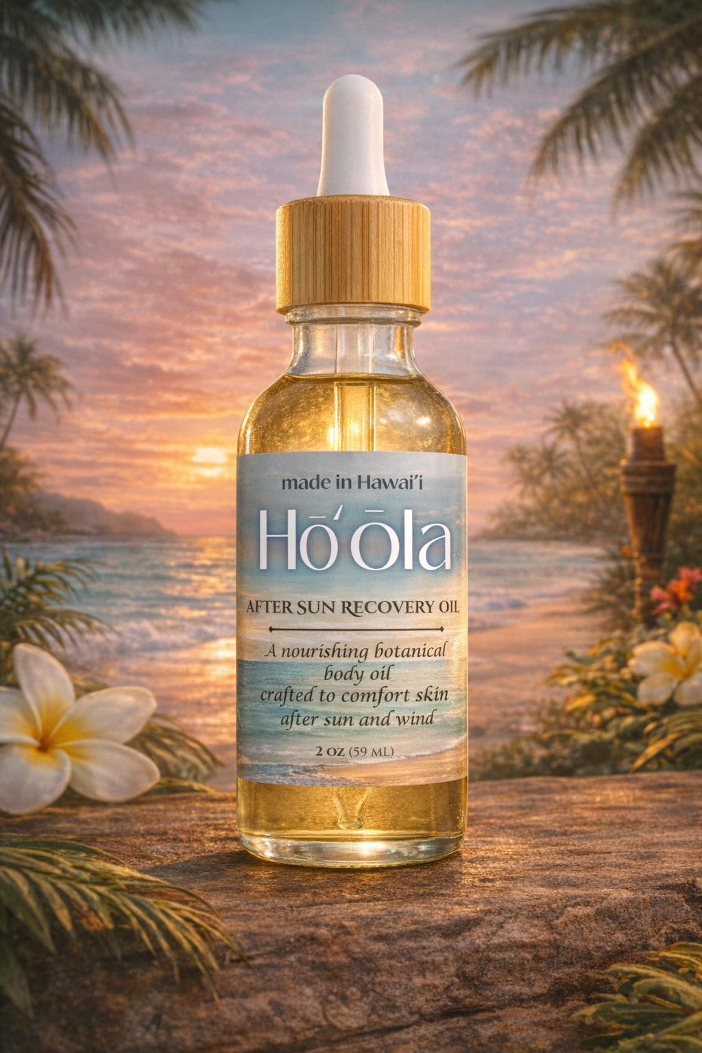 HŌ‘ŌLA- After Sun Recovery Oil