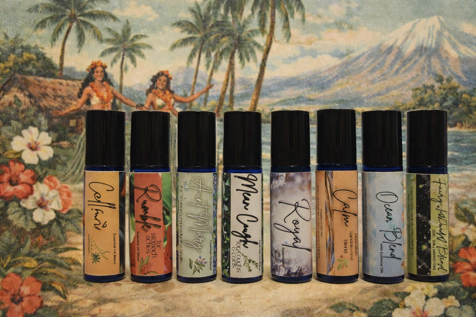 Favorite Four Rollerballs