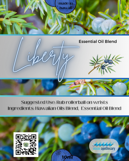 Liberty Essential Oil Blend Rollerball