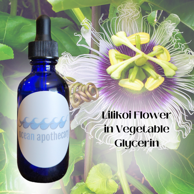 Lilikoi (Passionfruit) Flower Tincture