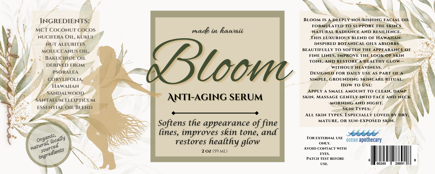 BLOOM- Anti-Aging Facial Oil