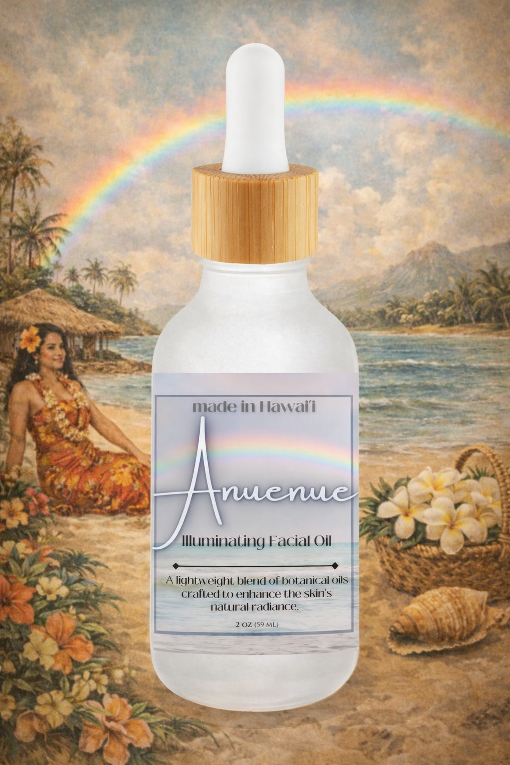 ĀNUENUE- Illuminating Facial Oil