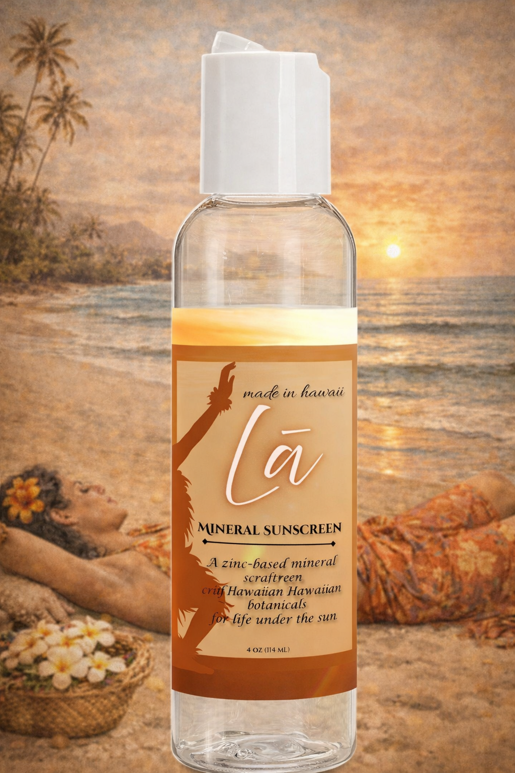 LĀ-  Mineral Sunscreen