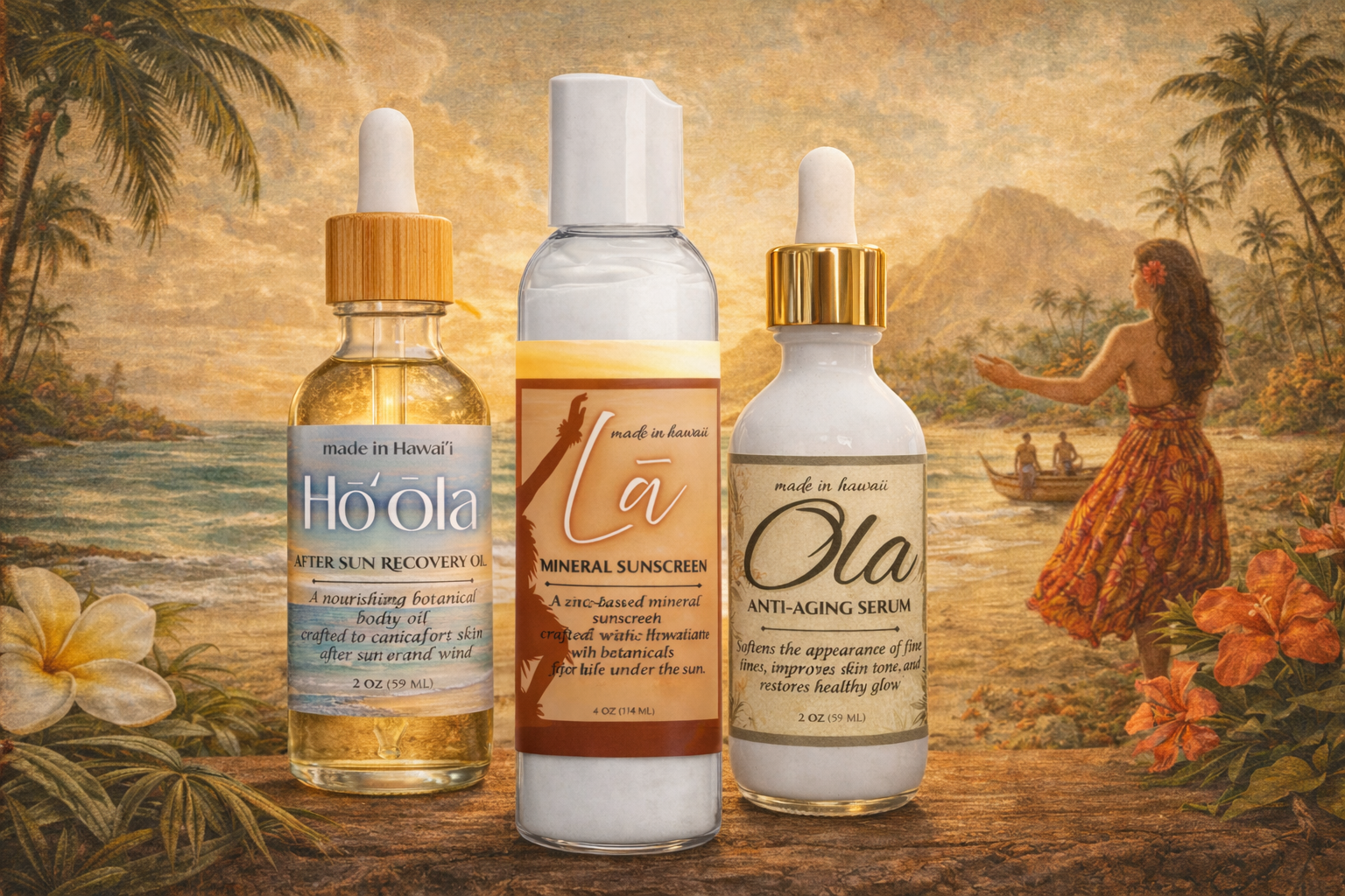 Ho'ola, Ola, La SkinCare Ritual