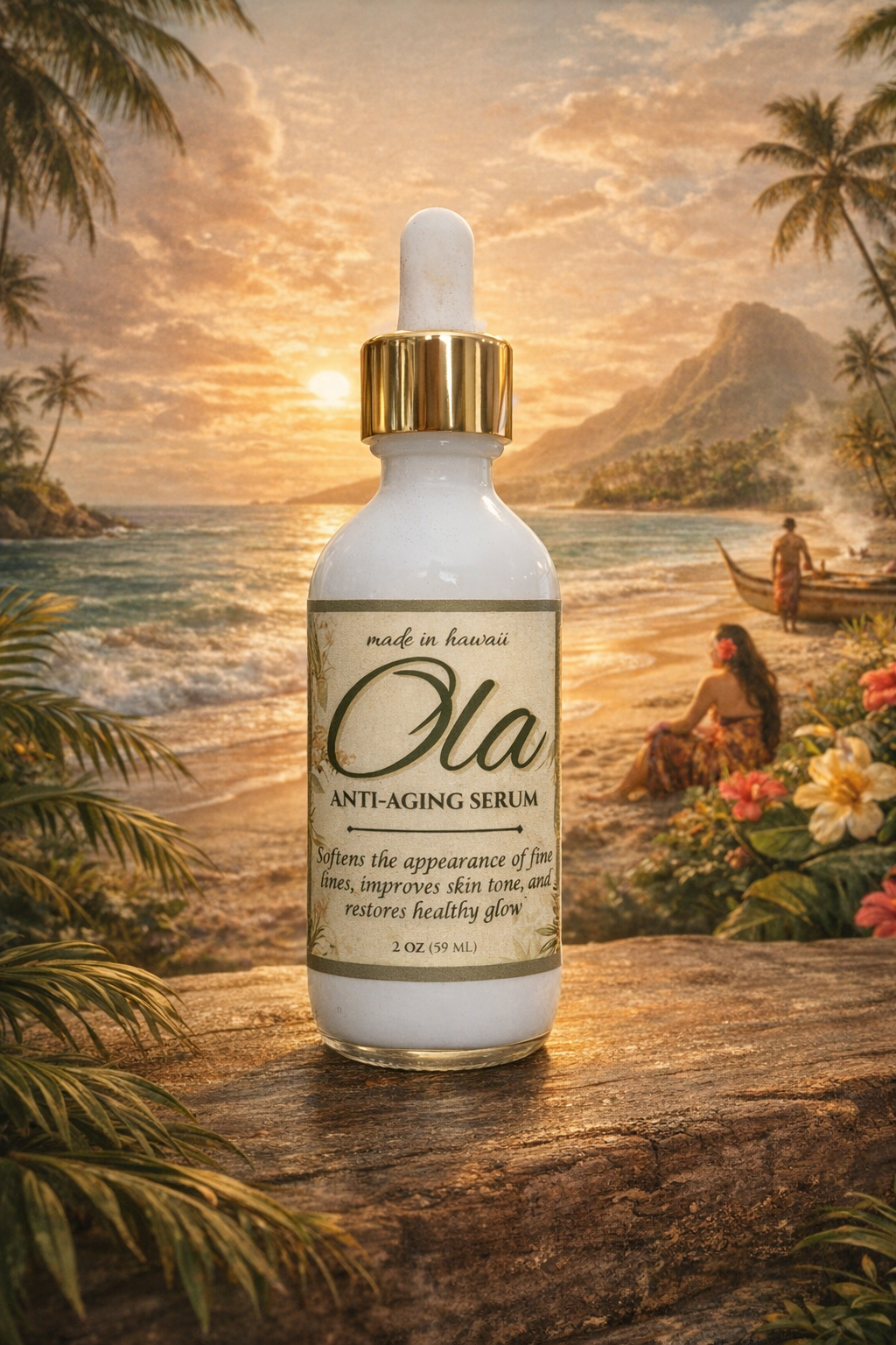 Ola- Anti-Aging Facial Oil
