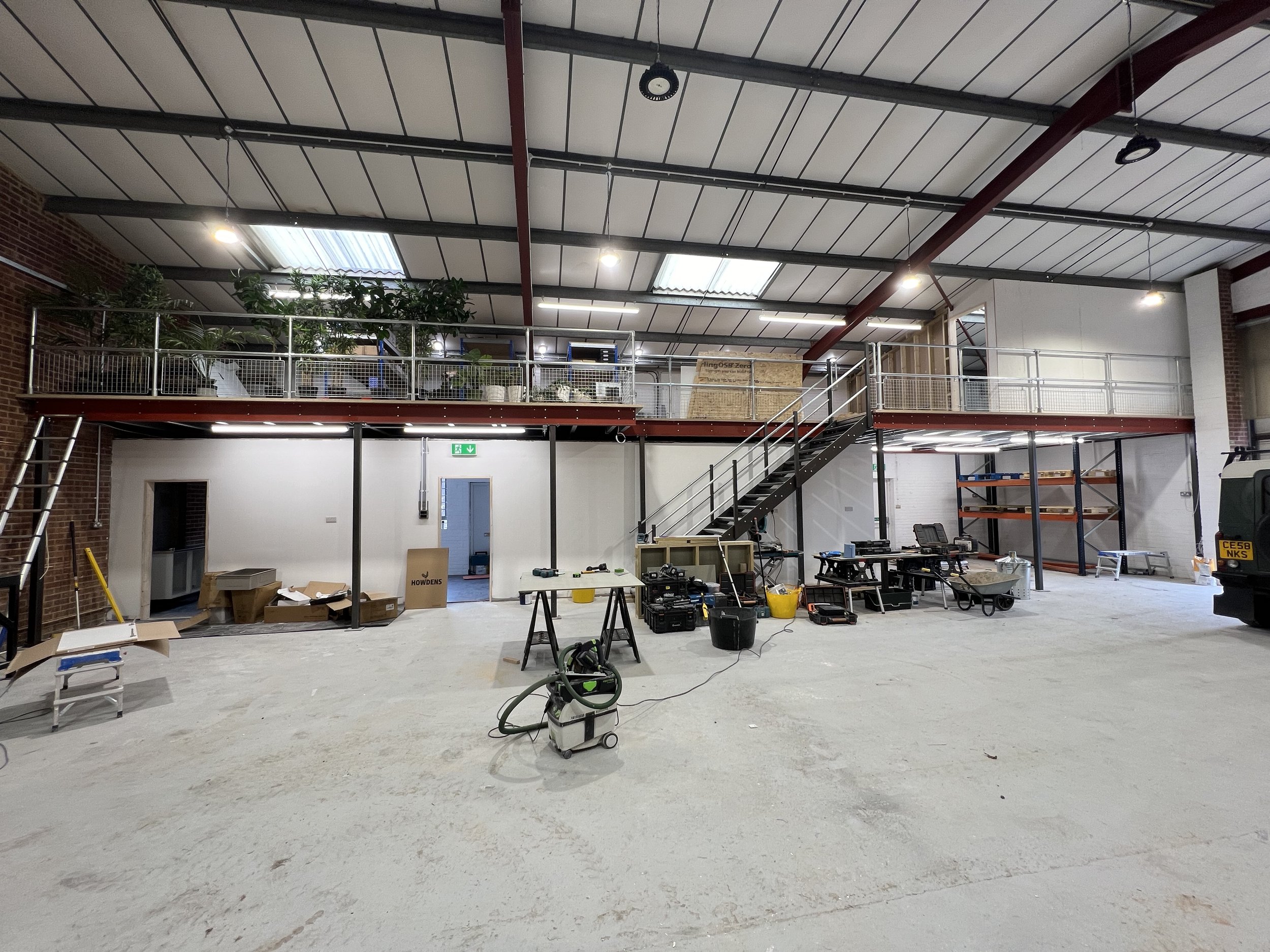 Unfurnished Commercial Office Space