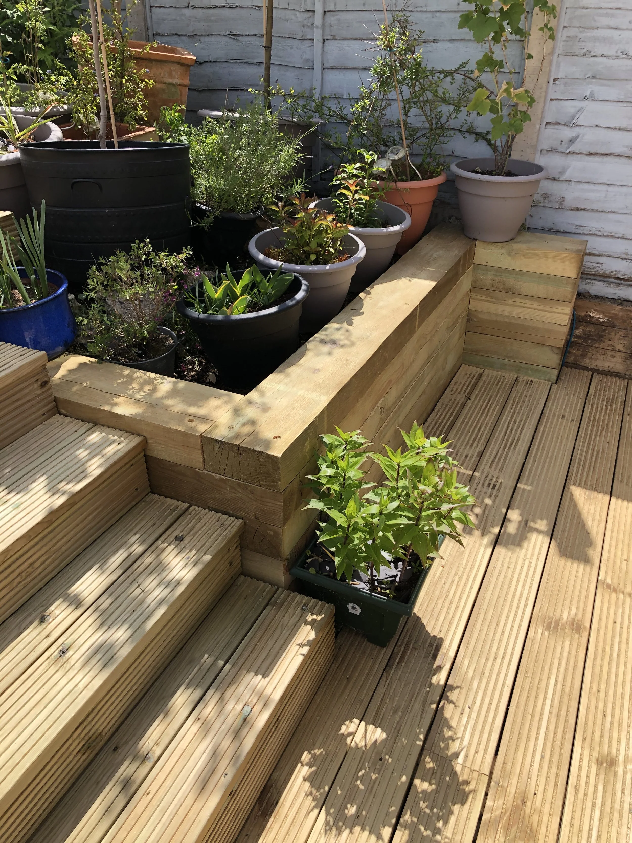 Stagbrook Decking Sevenoaks