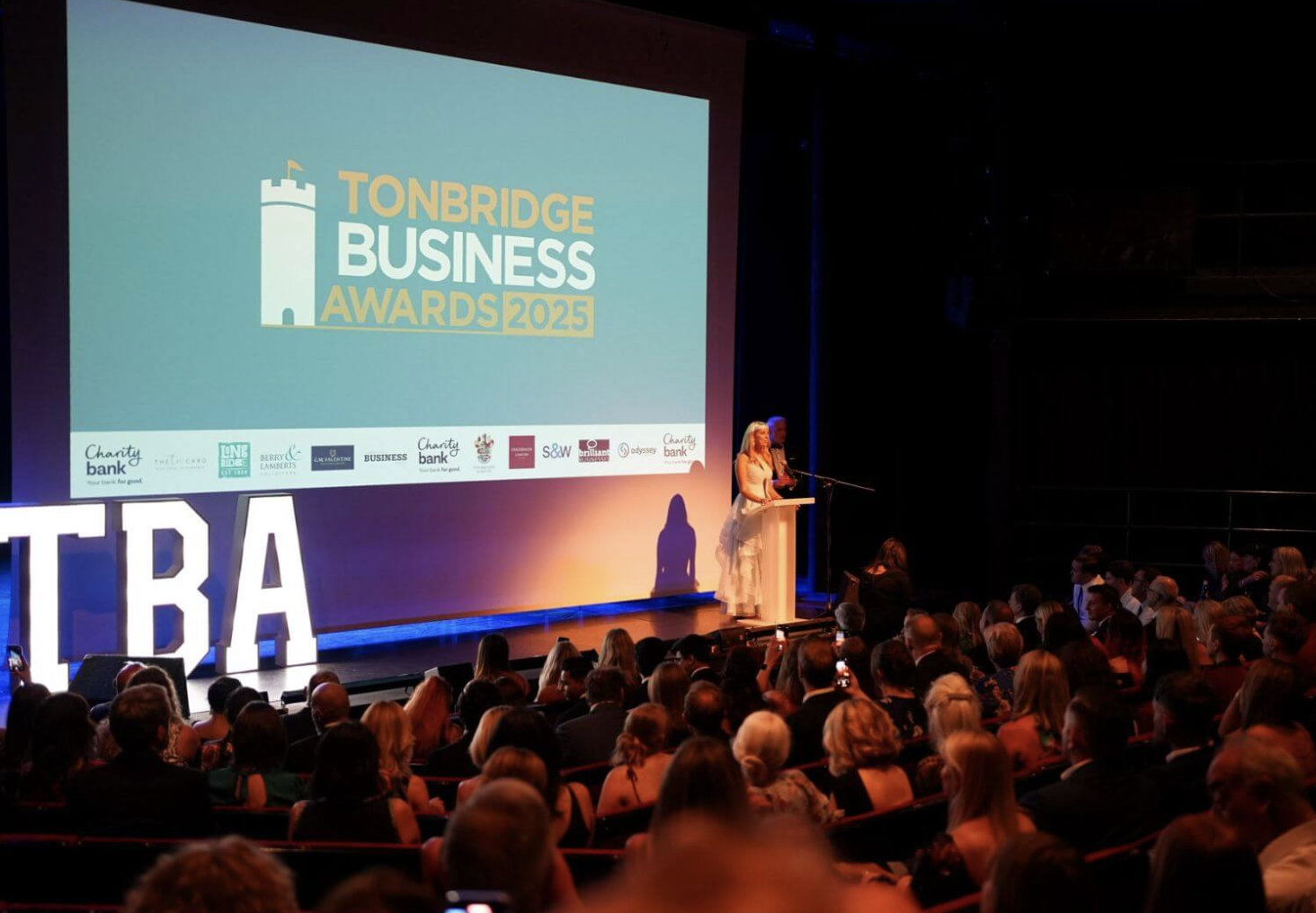 Stagbrook Sponsors the Creative Award at the Tonbridge Business Awards 2026