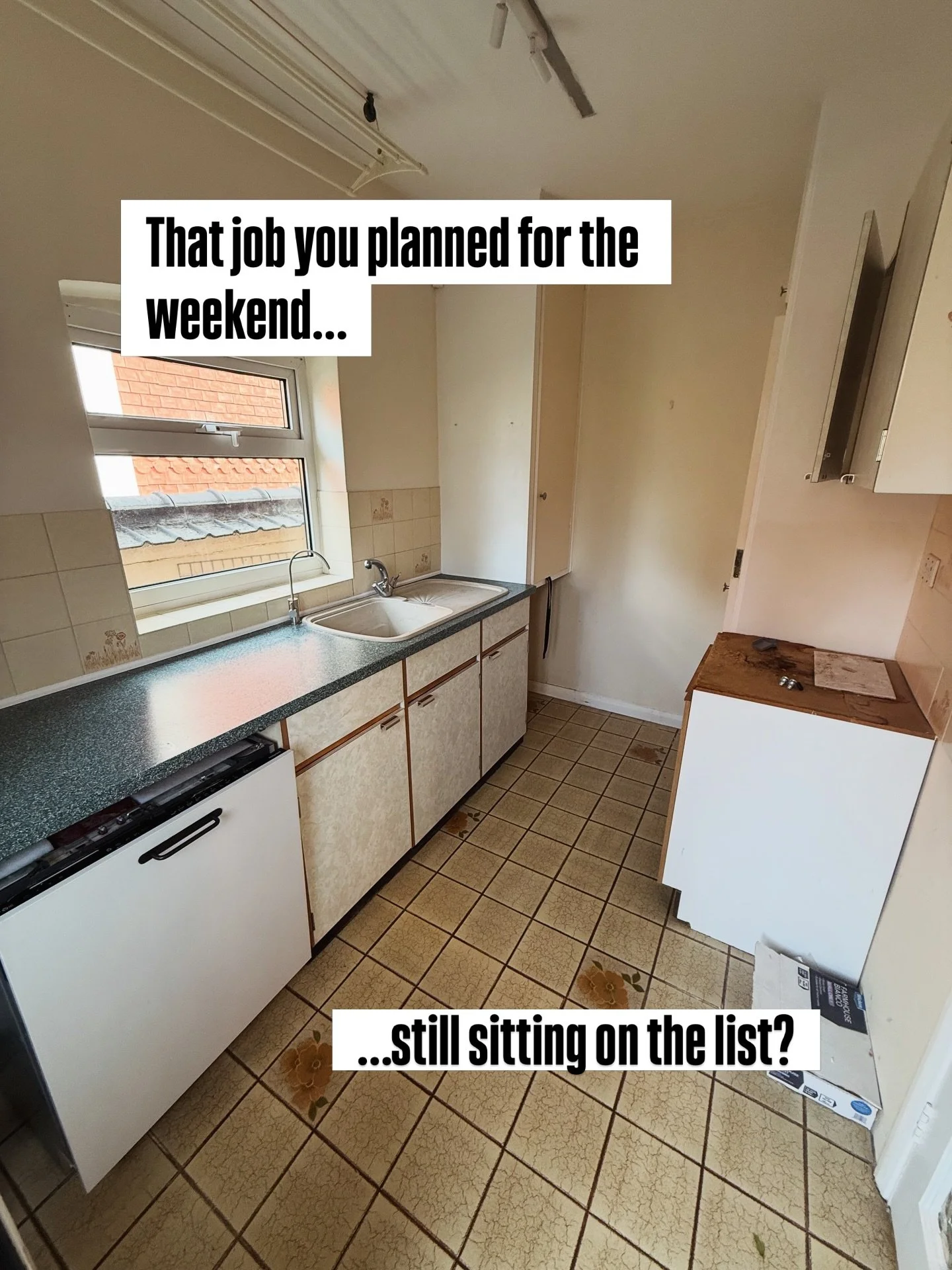 Still living with that half-finished space?

We took this utility room from tired to transformed in one weekend, no shortcuts, just solid workmanship done properly.

Stop putting it off.

📞 01732 252 582
📩 andy@stagbrook.co.uk