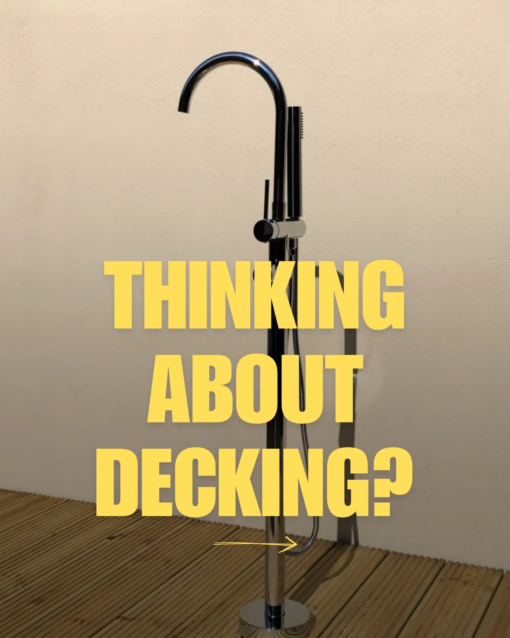 Planning new decking? Here are 5 things we&rsquo;d recommend considering before you get started.

From choosing the right material to getting the subframe, levels and finishing details right, a little planning makes a big difference to the finished r