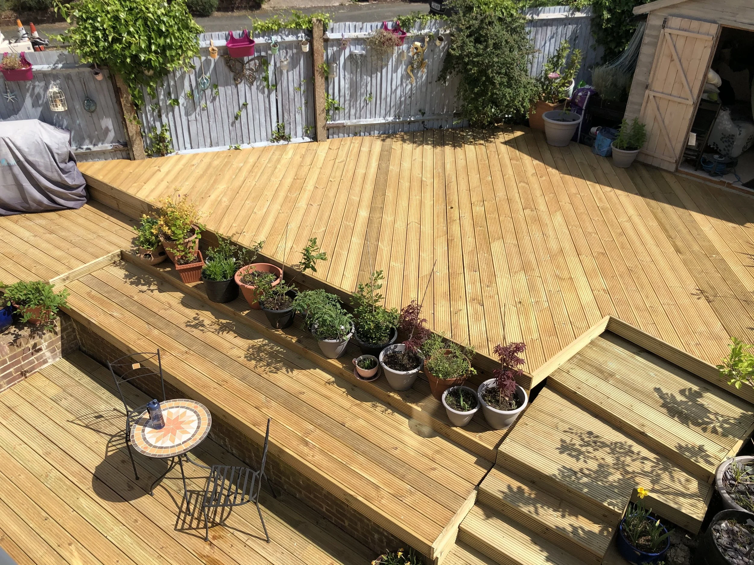 Stagbrook Decking Sevenoaks
