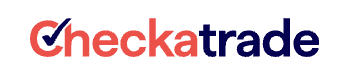 Checkatrade logo with red and blue text and a check mark