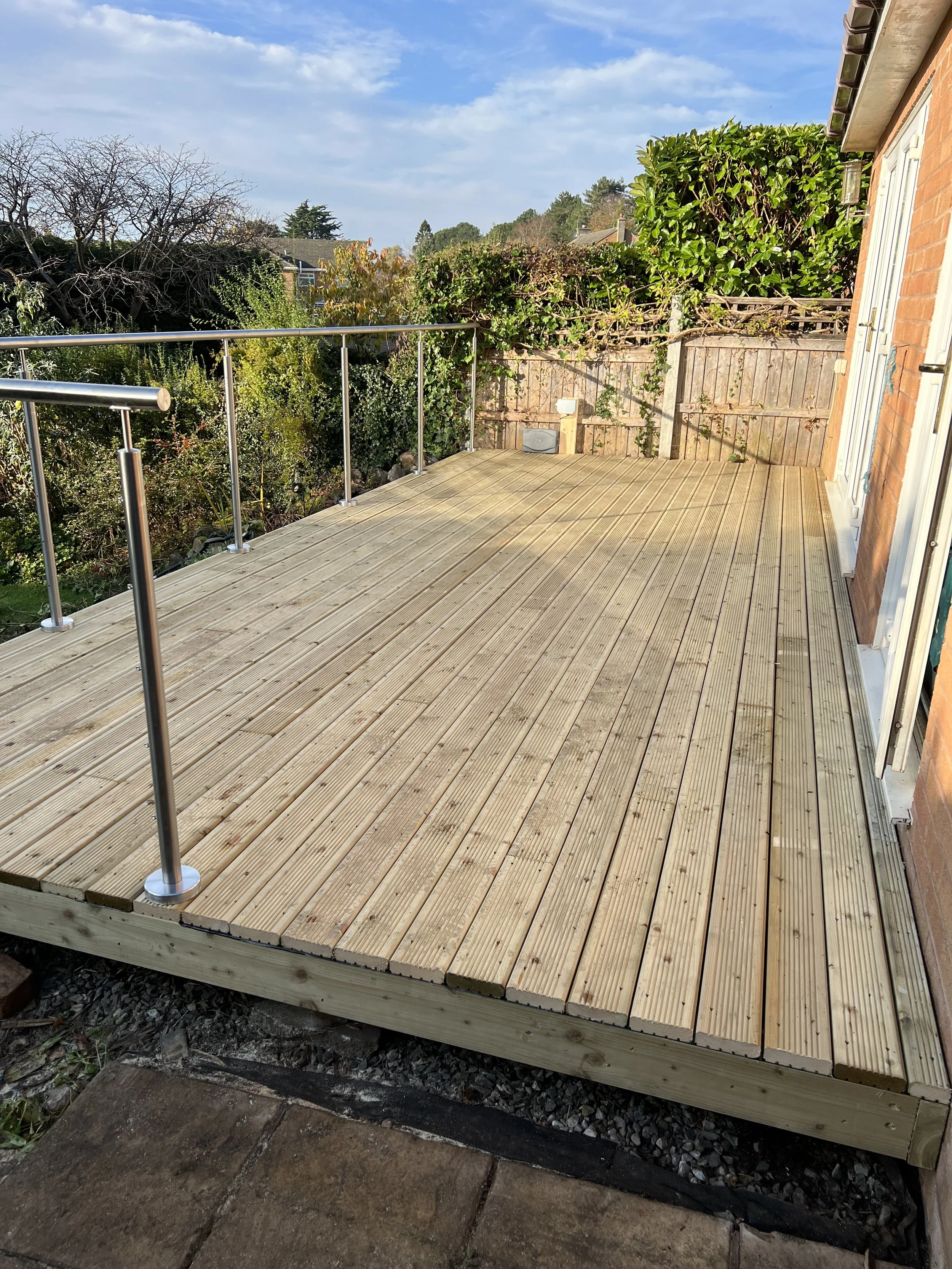 Stagbrook Decking Sevenoaks