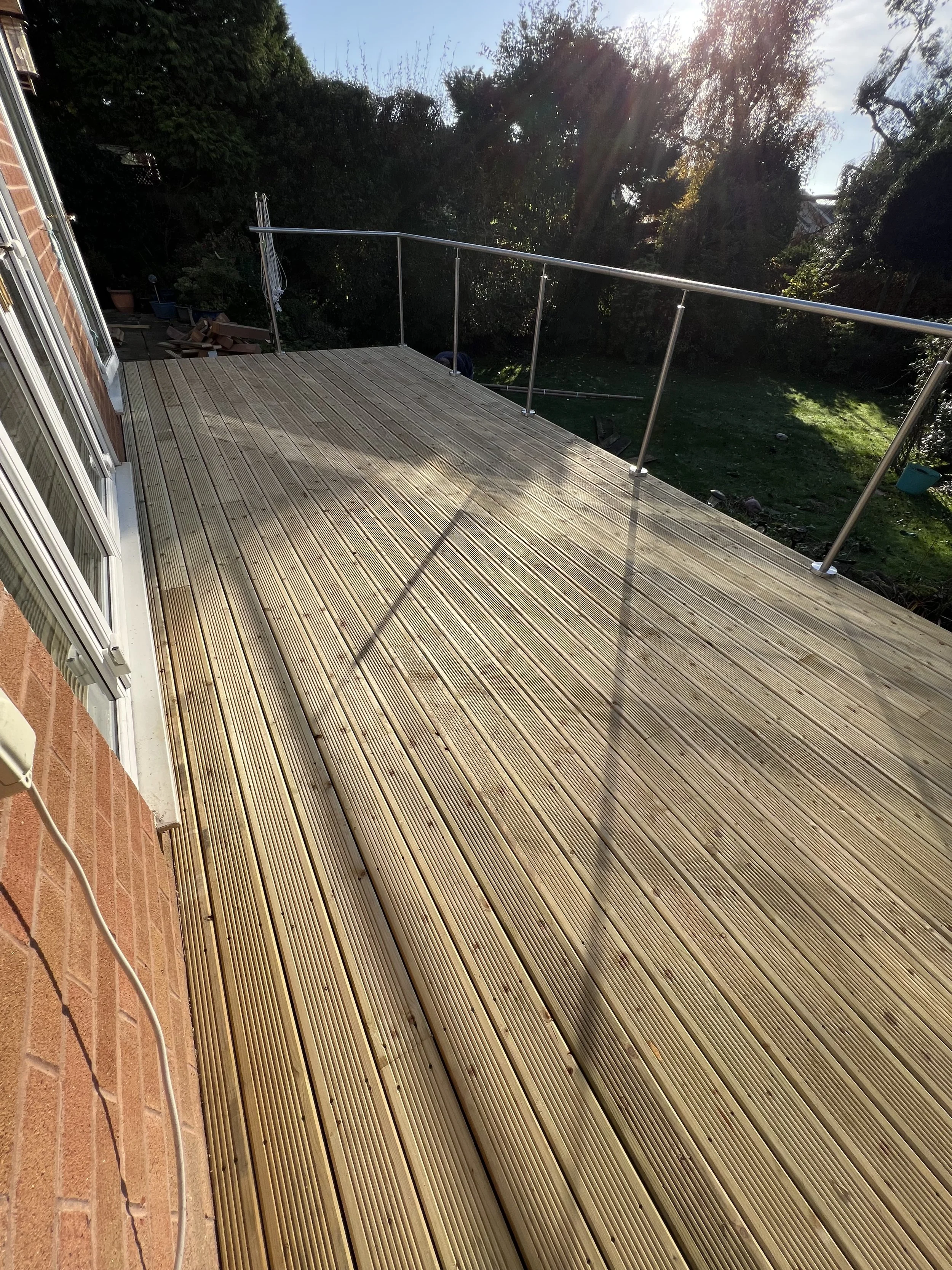 Stagbrook Decking Sevenoaks