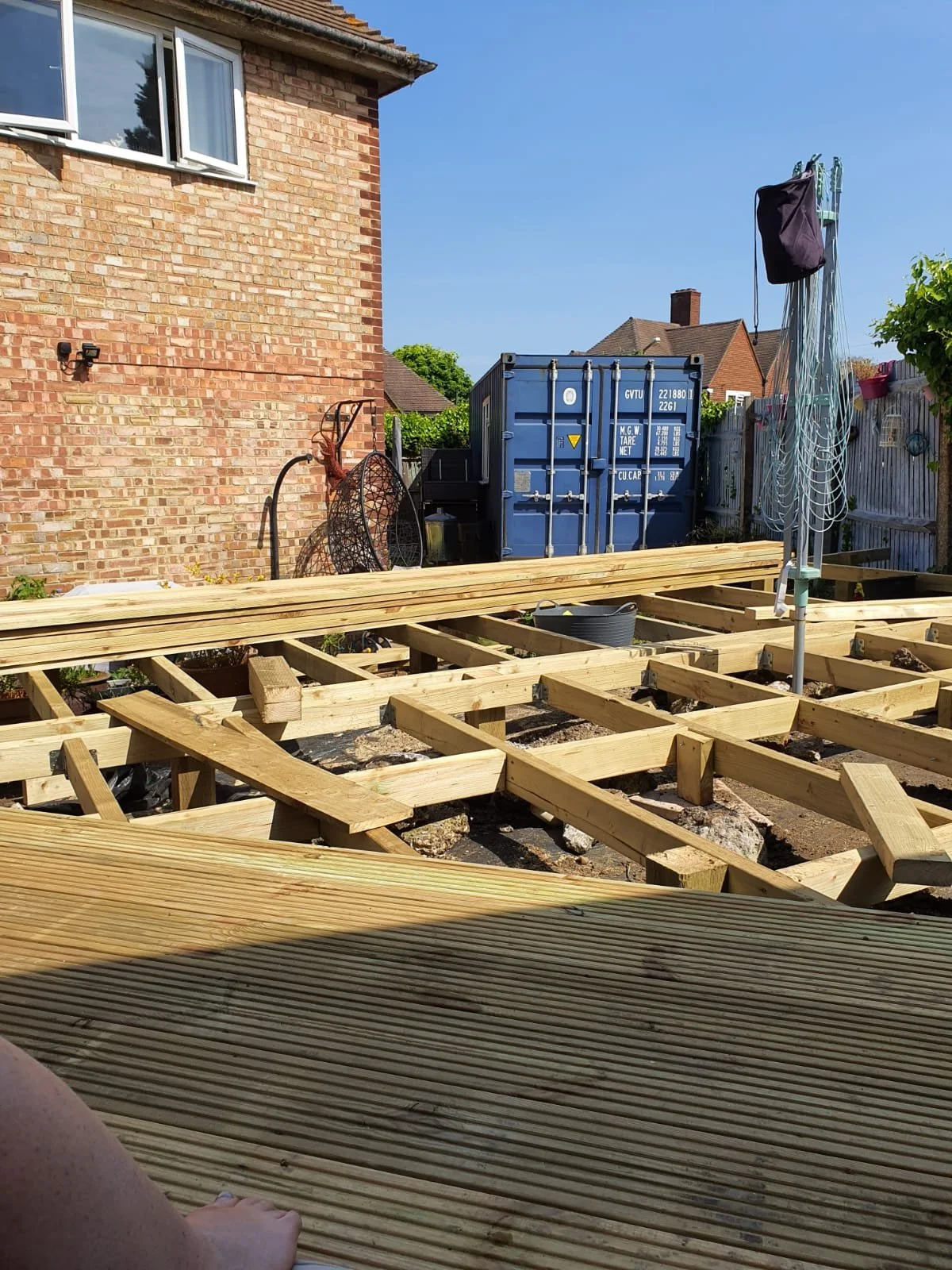 Stagbrook Decking Sevenoaks