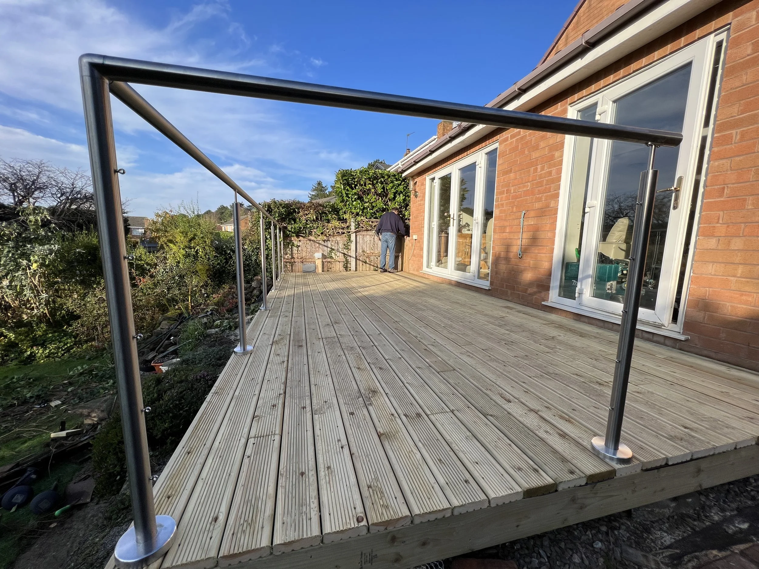 Stagbrook Decking Sevenoaks