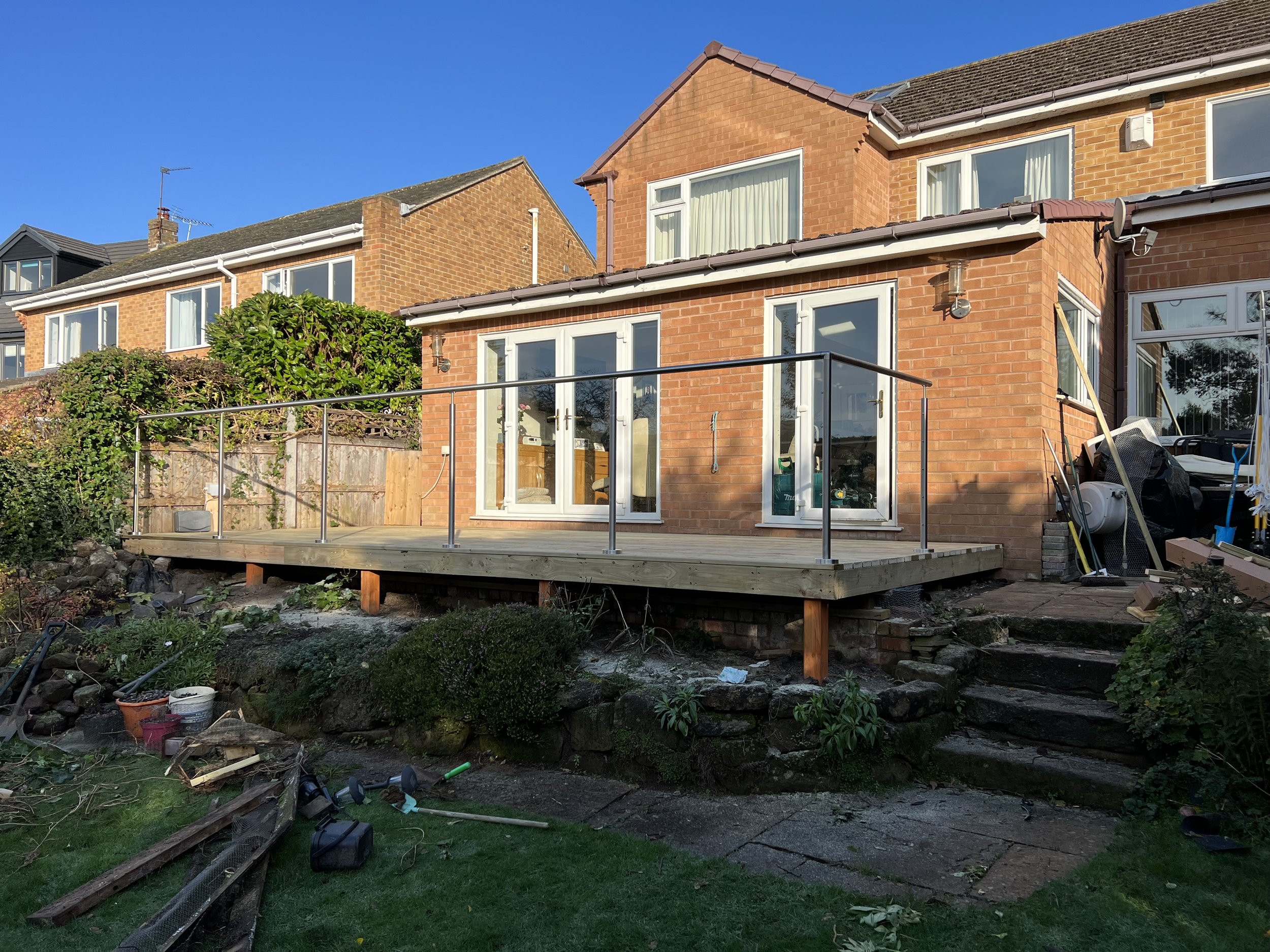 Stagbrook Decking Sevenoaks