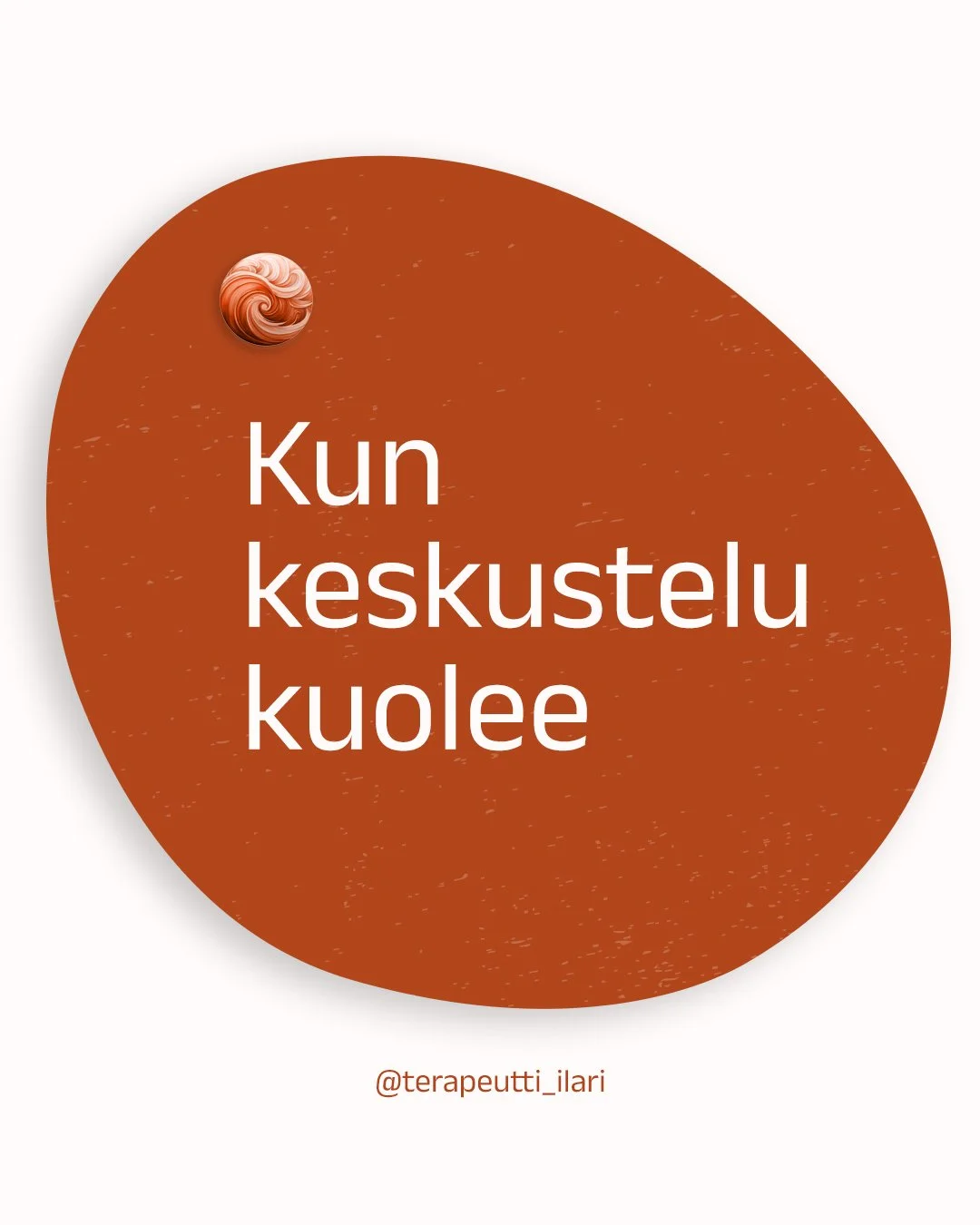 Kuinka nopeasti tulee tehty&auml; tuomio ihmisest&auml; yhden lauseen perusteella. &quot;Tuo kuuluu niihin.&quot; Ja siin&auml; se &ndash; keskustelu loppuu ennen kuin se alkaa.

Olemme rakentaneet ymp&auml;rillemme laatikoita joihin ihmiset jaotella