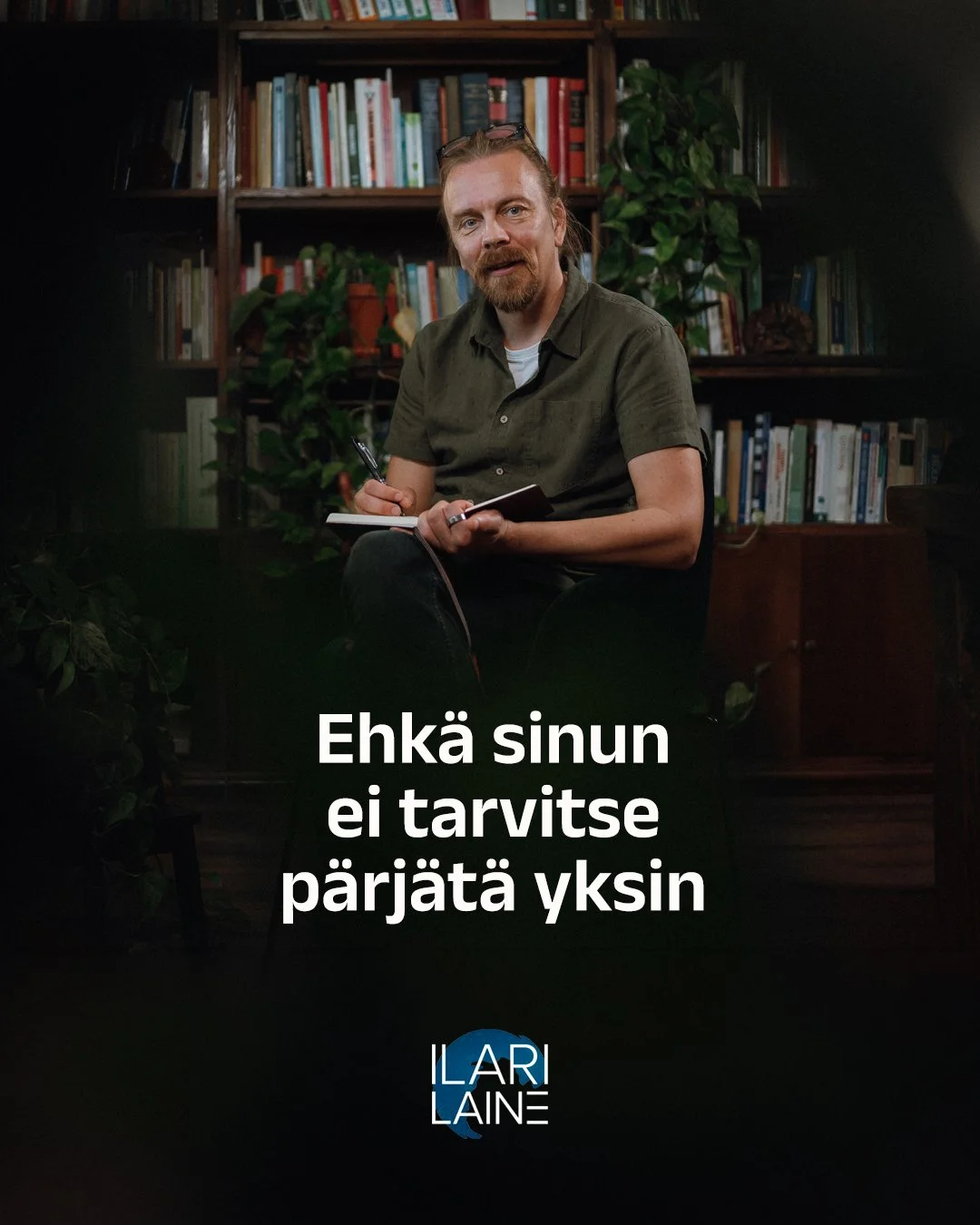 Moni miettii pitk&auml;&auml;n ennen kuin ottaa yhteytt&auml;.

Ehk&auml; ajattelet:
&ndash; En ole tarpeeksi rikki.
&ndash; P&auml;rj&auml;&auml;n kyll&auml; itse.
&ndash; En tied&auml; mit&auml; edes sanoisin.

Tai ehk&auml; jokin sis&auml;ll&auml;