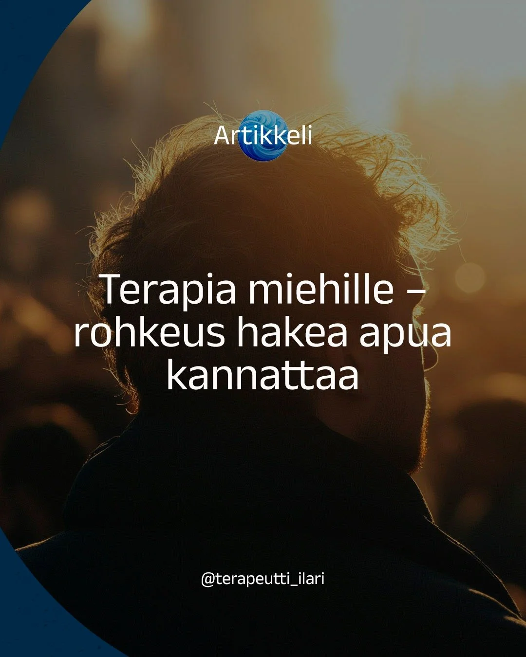 Jossain vaiheessa oma p&auml;&auml; on saattanut alkaa tuntua ahtaalta. Ei mit&auml;&auml;n suurta kriisi&auml;. Vain hiljainen huomio ett&auml; jokin on muuttunut.
Uni ei tule. Pinna palaa pikkuasioista. Olo on poissaoleva vaikka el&auml;m&auml;ss&a