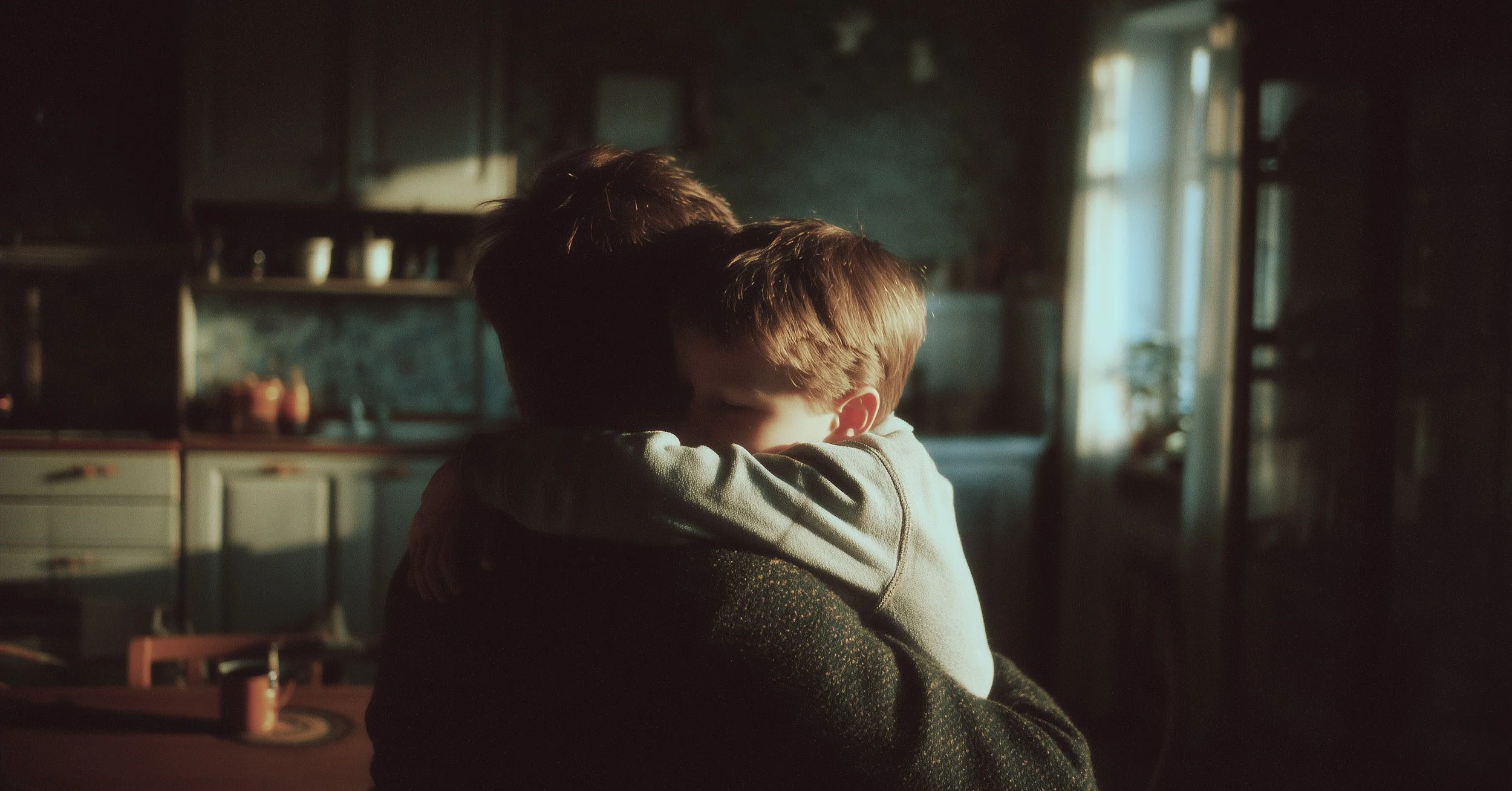 poika vanhemman halauksessa