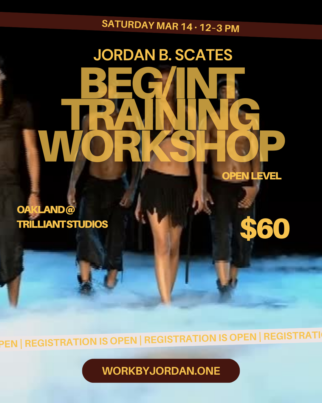 03.14 | Beg/Int Training Workshop | Oakland
