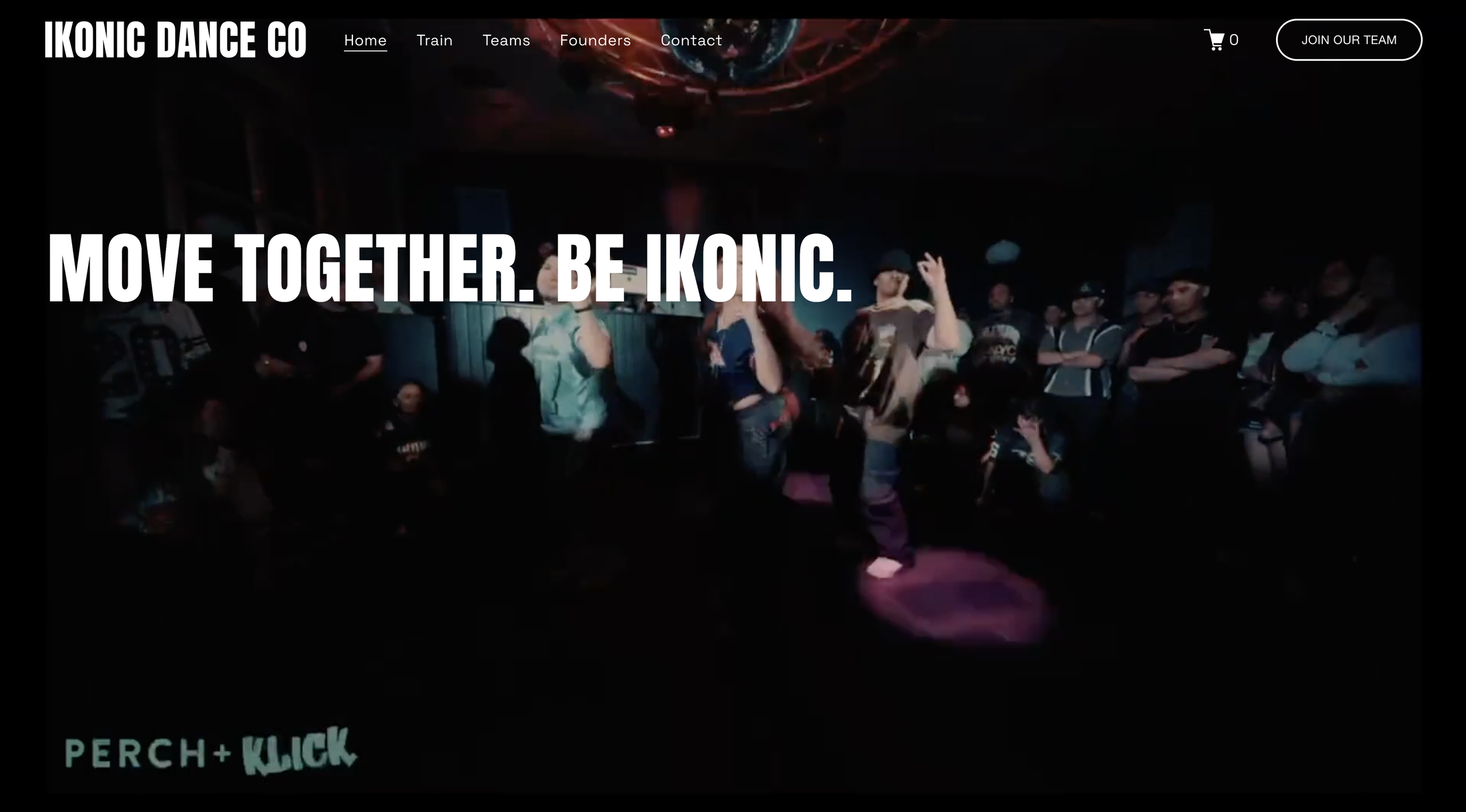 WEBSITE | IKONIC DANCE