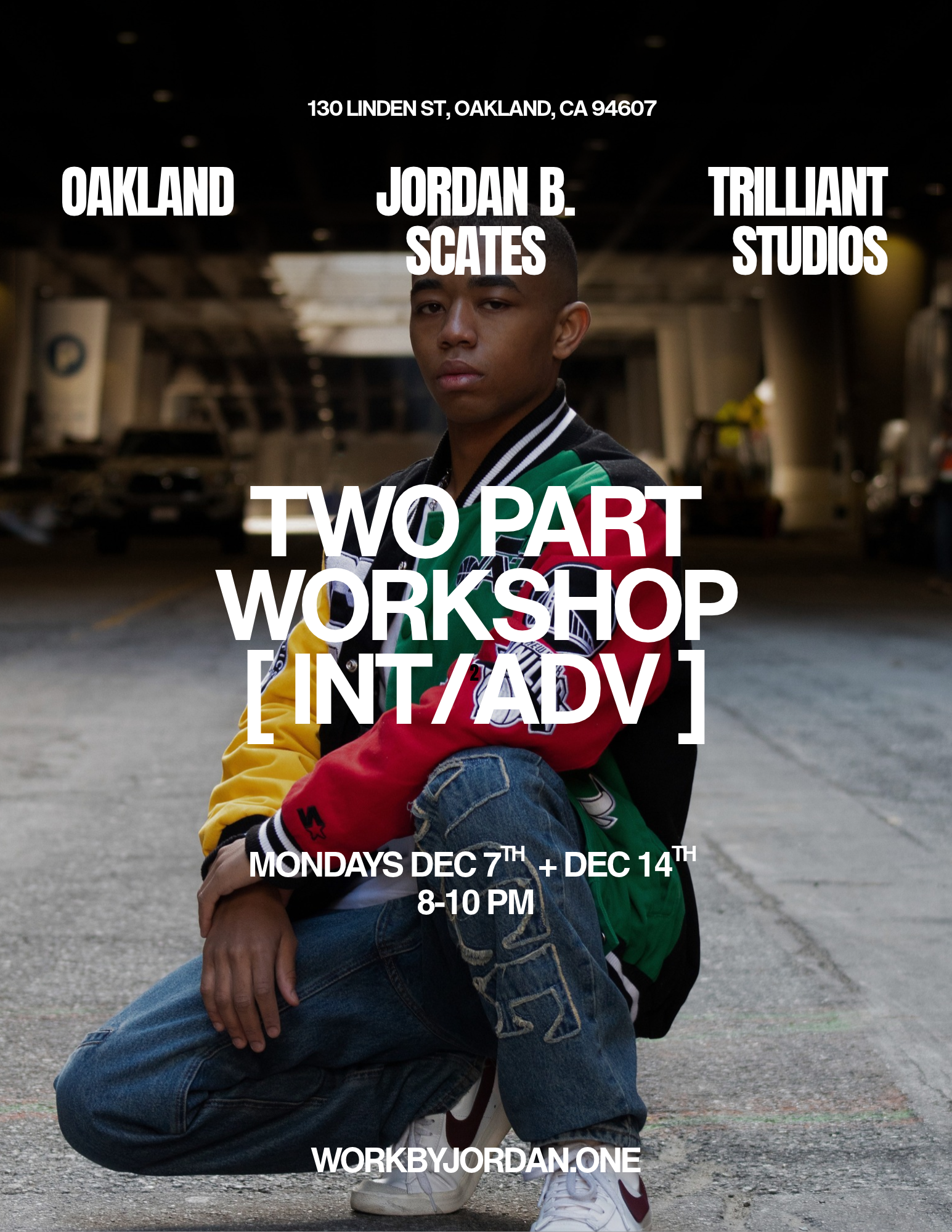 TWO-PART INT/ADV CHOREOGRAPHY WORKSHOP