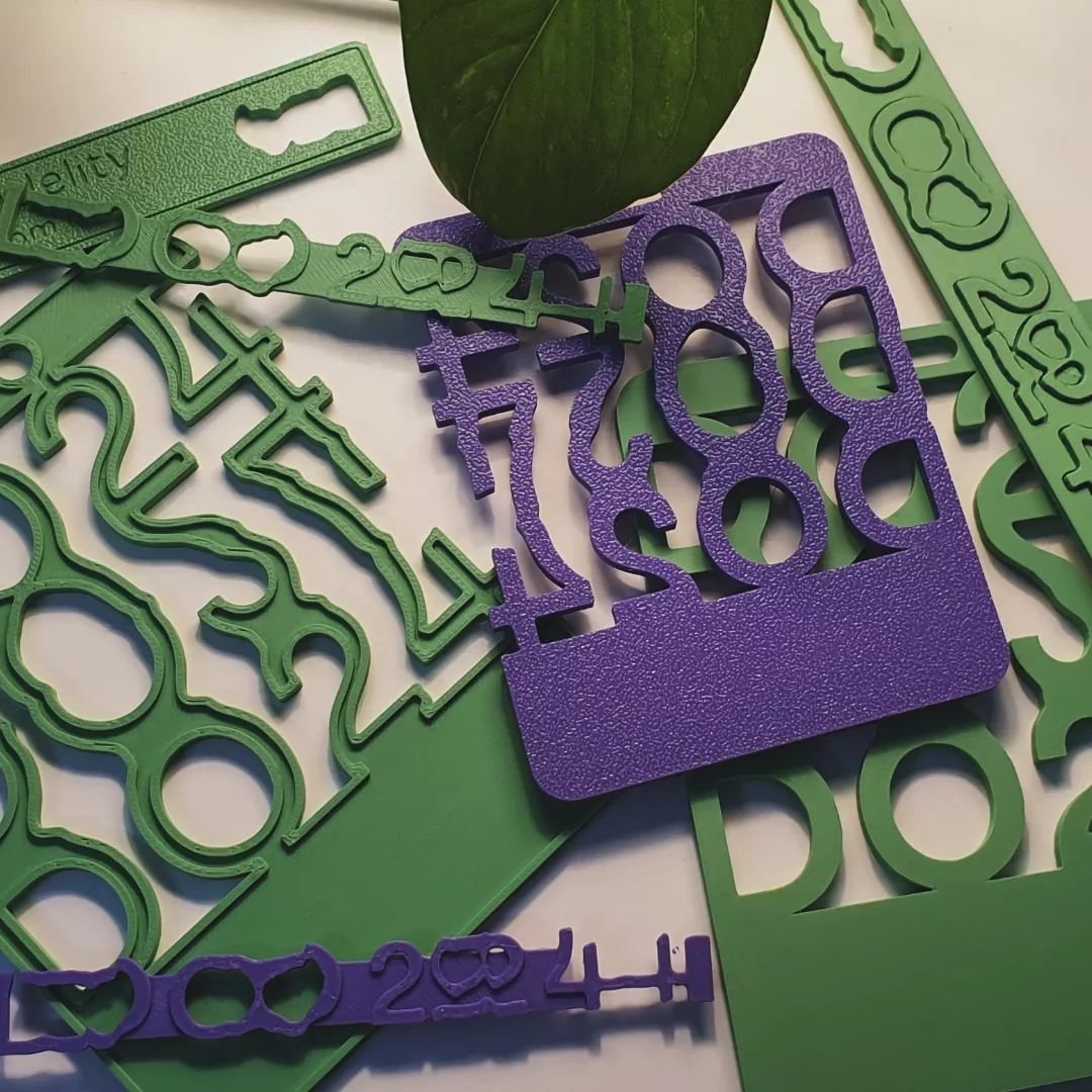 Prototypes for Design Outlook 2024. ✂️🔧✏️🖨️