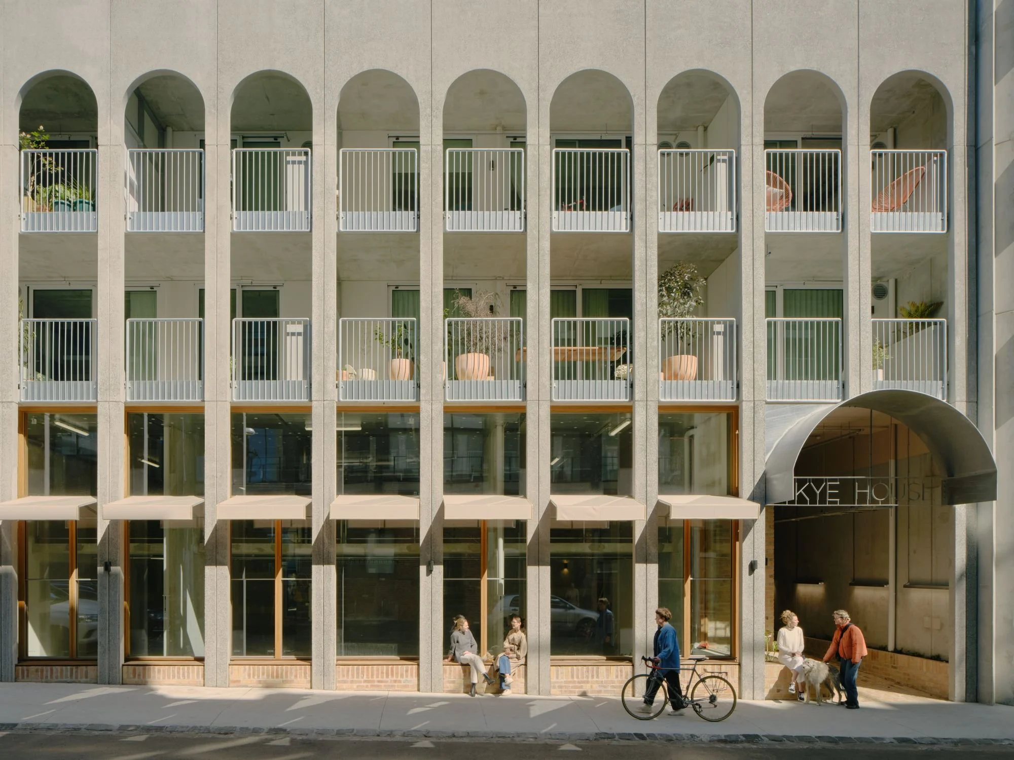 Concrete was the villain. Now it might be the answer, if we ask harder questions
