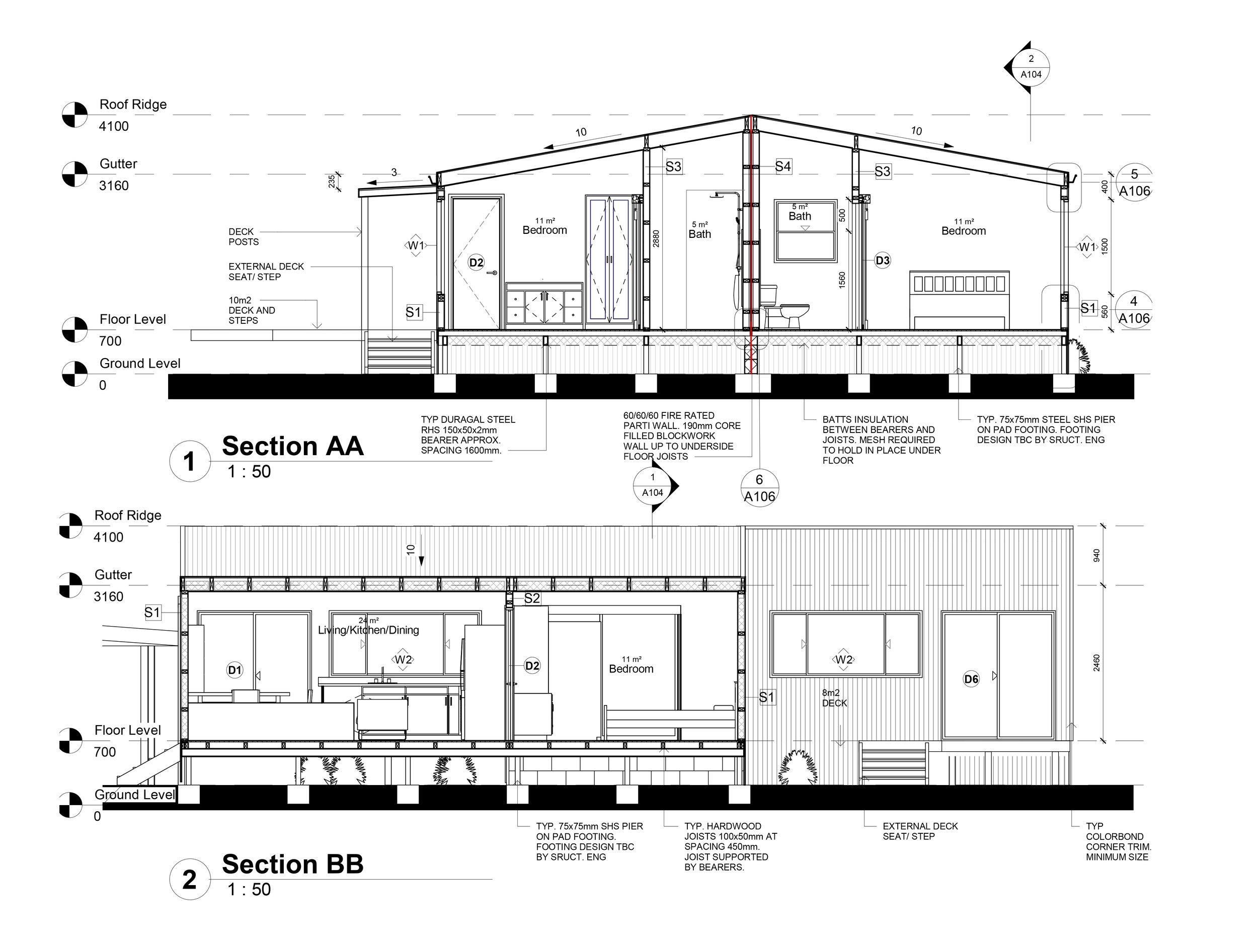 Town Planning Drawings