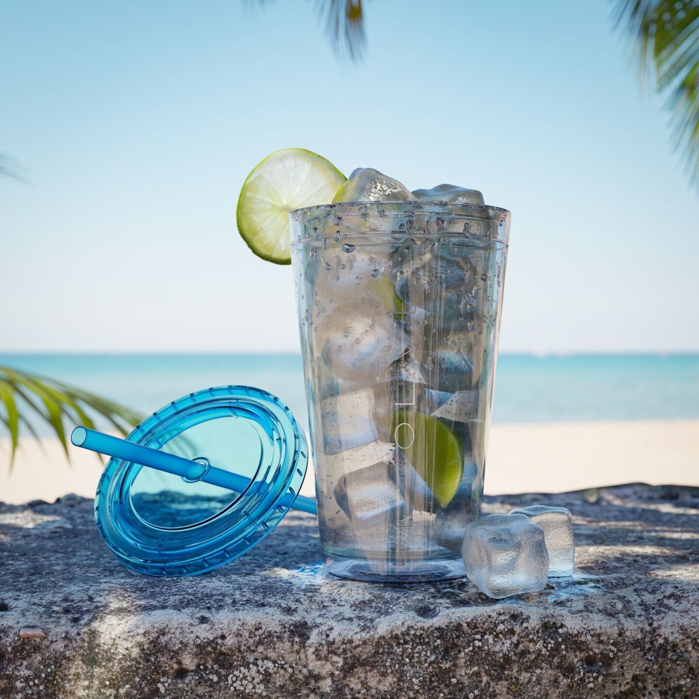 Explore the 11 different colors of our sunsplash tumblers. They're made from acrylic &ndash; they're more durable than glass alternatives. These tumblers come with a color-matching lid and straw to create a sleek, put-together look. The straw will la