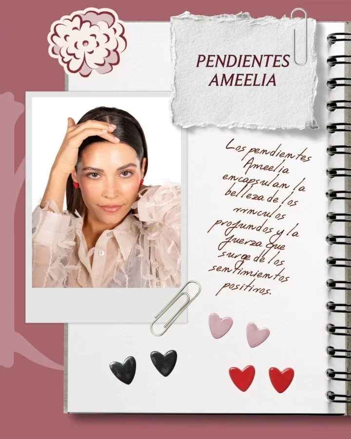 In love❤️ de los pendientes Ameelia.
&iquest;Los prefieren en su versi&oacute;n normal o mini🤩?