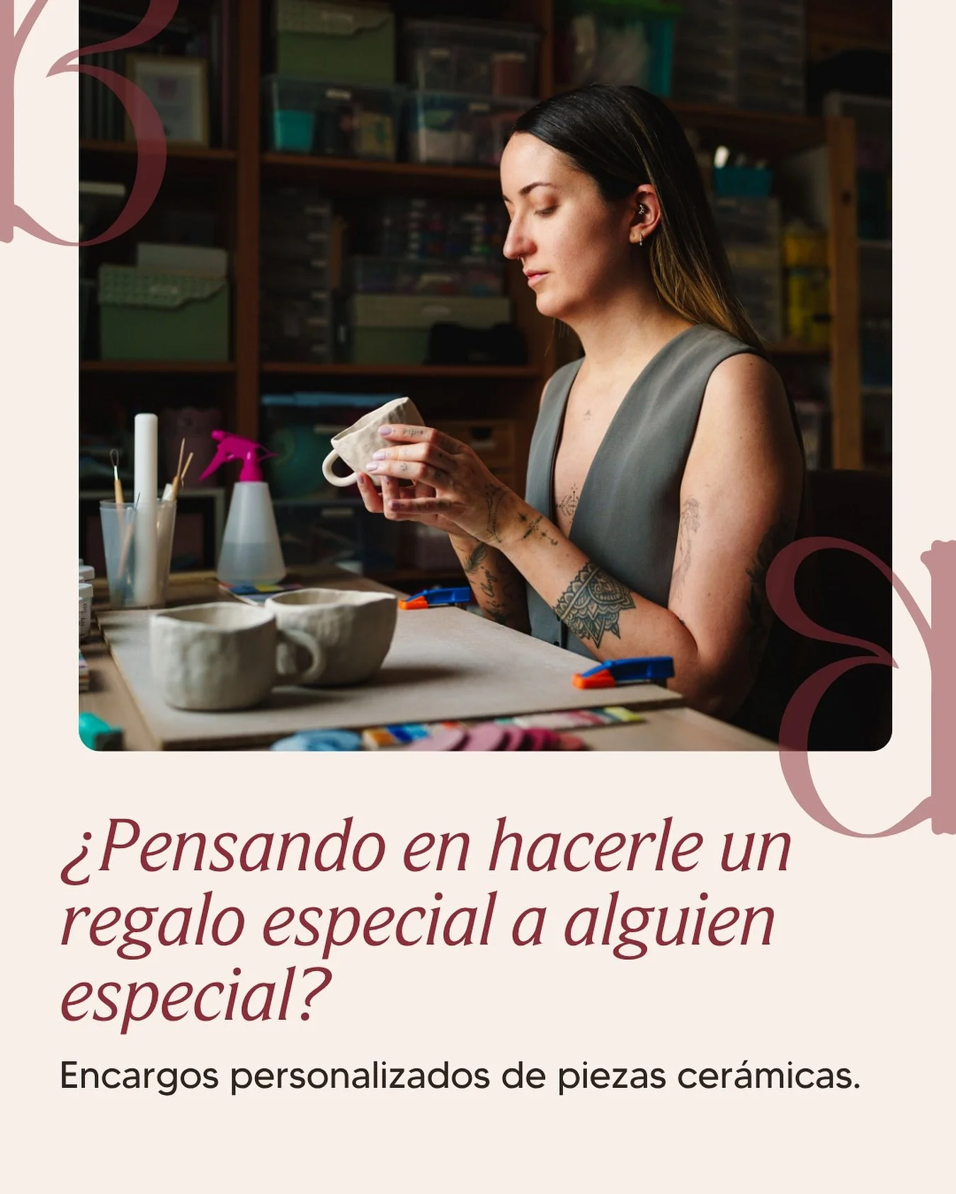 Hay regalos que no se compran a las apuradas, sino que se piensan con calma.
De esos que llevan un pedacito de historia, una intenci&oacute;n y una emoci&oacute;n detr&aacute;s.

En babbia, cada pedido personalizado empieza as&iacute;: con una idea, 