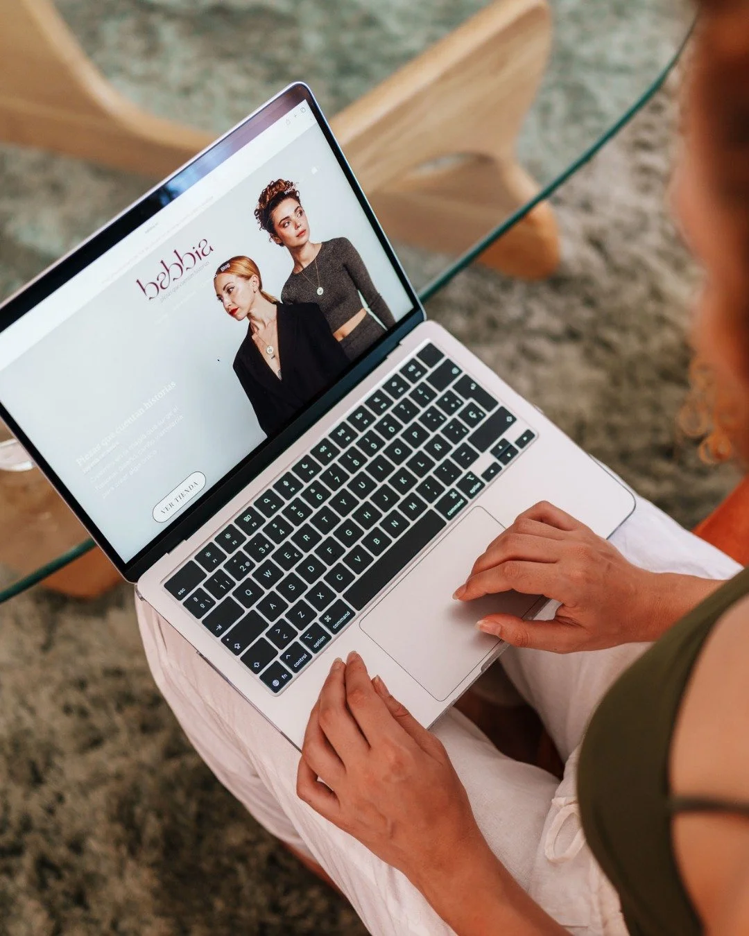 Todas nuestras joyitas te esperan en babbia.es 🤍
Hacemos env&iacute;os a toda Espa&ntilde;a para que lleguen hasta donde est&eacute;s ✨