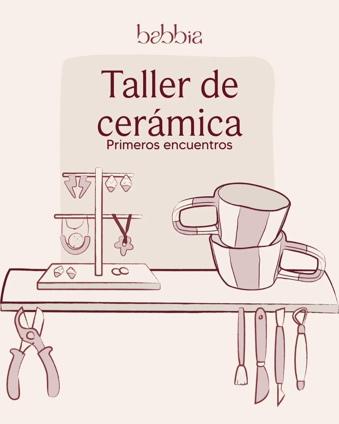 Empezando el a&ntilde;o con algo muy especial para m&iacute;.
Despu&eacute;s de mucho tiempo creando sola en el taller, abrir este espacio de talleres y compartir el proceso con otras personas est&aacute; siendo una experiencia preciosa.

Ver c&oacut