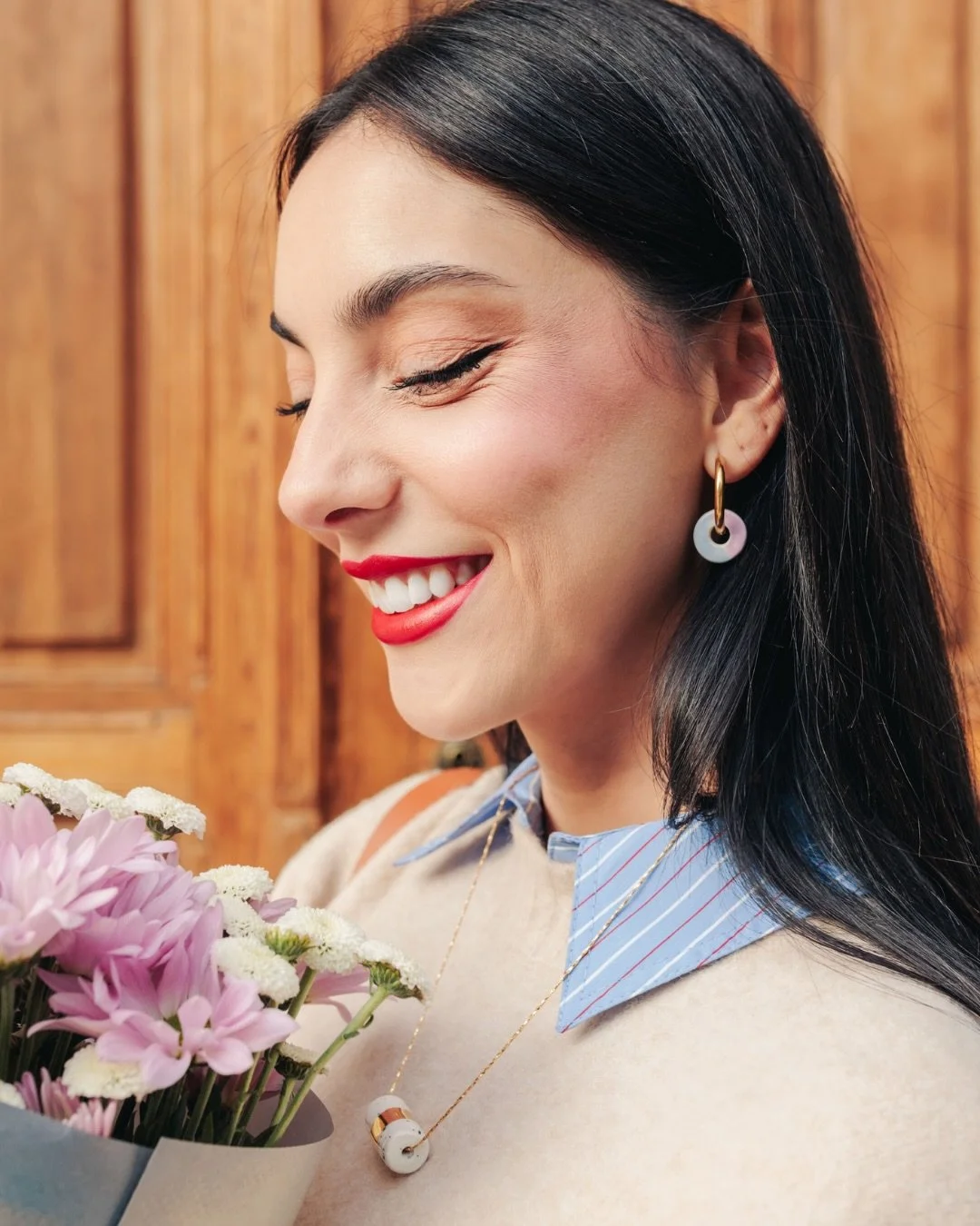Dos joyitas que van perfecto juntas💘:
Pendientes Candeela + Collar Sofiia

Encu&eacute;ntralas en babbia.es